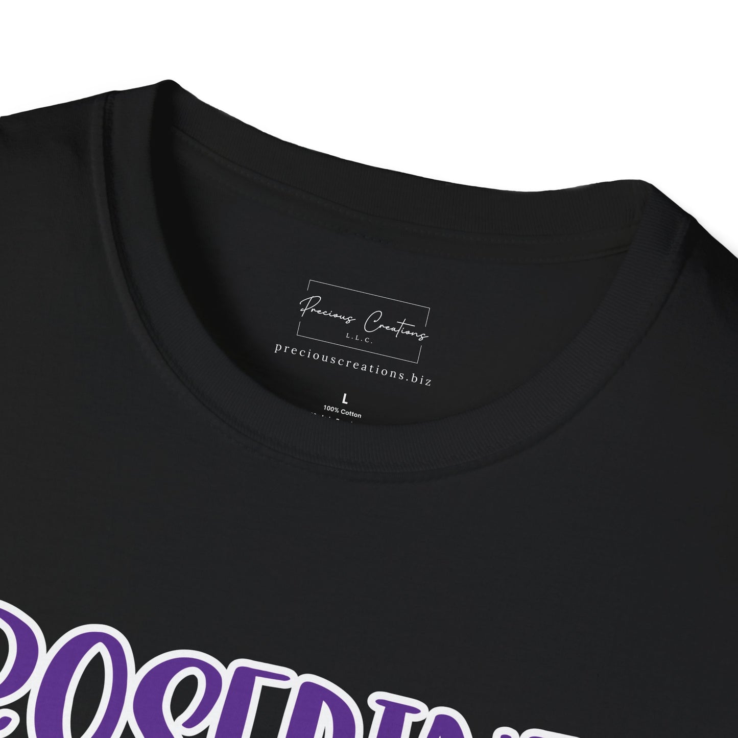 Gildan Rosepine Eagles Style 2 Unisex Softstyle T-Shirt, Cute Graphic Tee, Team Spirit Shirt, Casual Wear, Gift for Fans