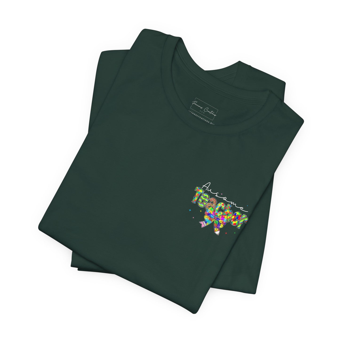 Bella + Canvas Colorful Fun Unisex Tee, Summer Vibes Shirt, Casual Everyday Wear, Gift for Friends, Perfect for Parties