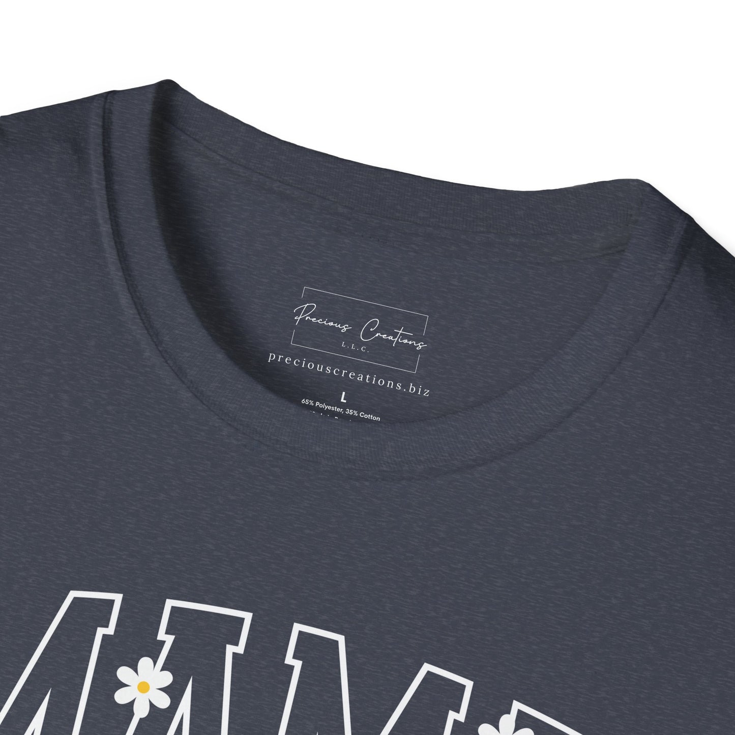 Gordy Fundraiser - Gildan Mama Unisex Softstyle T-Shirt, Gift for Moms, Mother's Day Tee, Family Matching Shirt, Casual Everyday Wear, Cute Mama Top