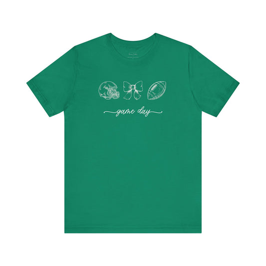 Gordy Fundraiser - Bella + Canvas Game Day Unisex Jersey Tee, Casual Tee, Sports Fan T-Shirt, Perfect for Tailgating, Gift for Football Lovers, Game Day Apparel