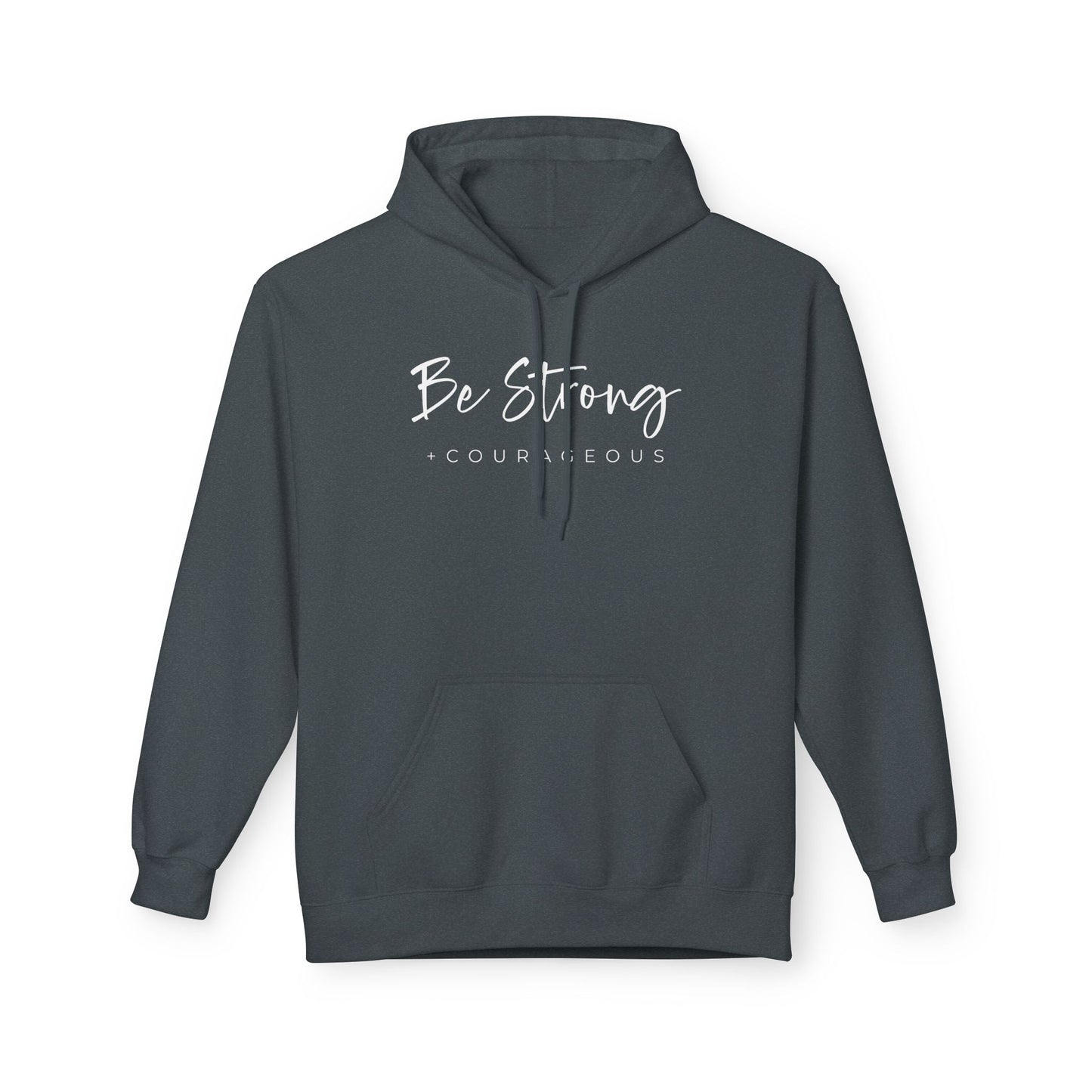 Gildan Be Strong Cozy Unisex Midweight Fleece Hoodie for Every Occasion, Soft Casual Wear, Perfect for Gifting, Everyday Comfort, Lifestyle Hoodie