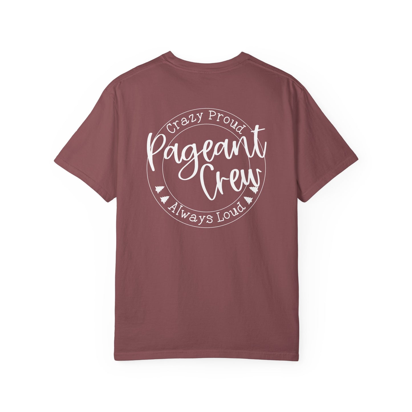 Gordy Fundraiser - Comfort Colors Unisex Garment-Dyed T-Shirt for Pageant Crew, Soft Cotton Tee, Gift for Pageant Supporters, Casual Wear, Team T-Shirt, Comfortable Fashion