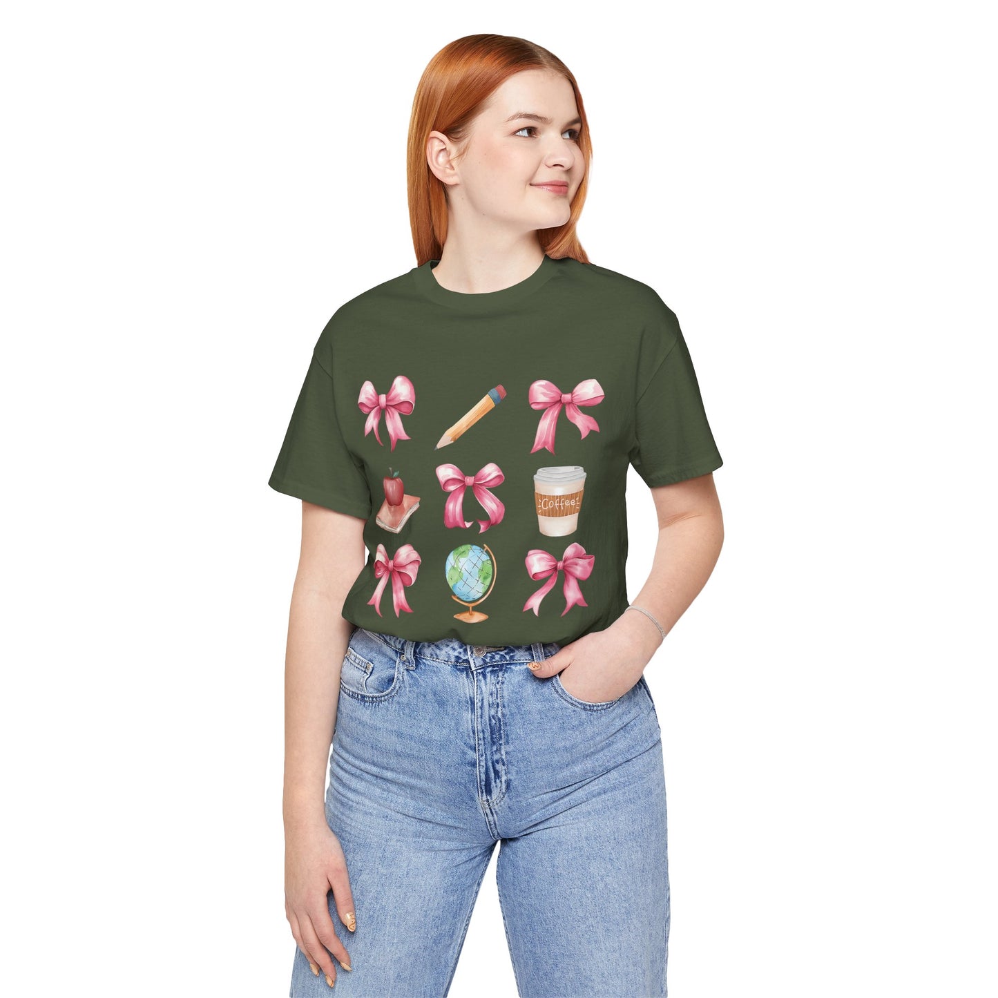 Bella + Canvas Back to School Vibes Tee, Teacher Gift Shirt, Educational Humor Short Sleeve, Cute School Supplies Design, School Spirit Apparel, Fall [...]