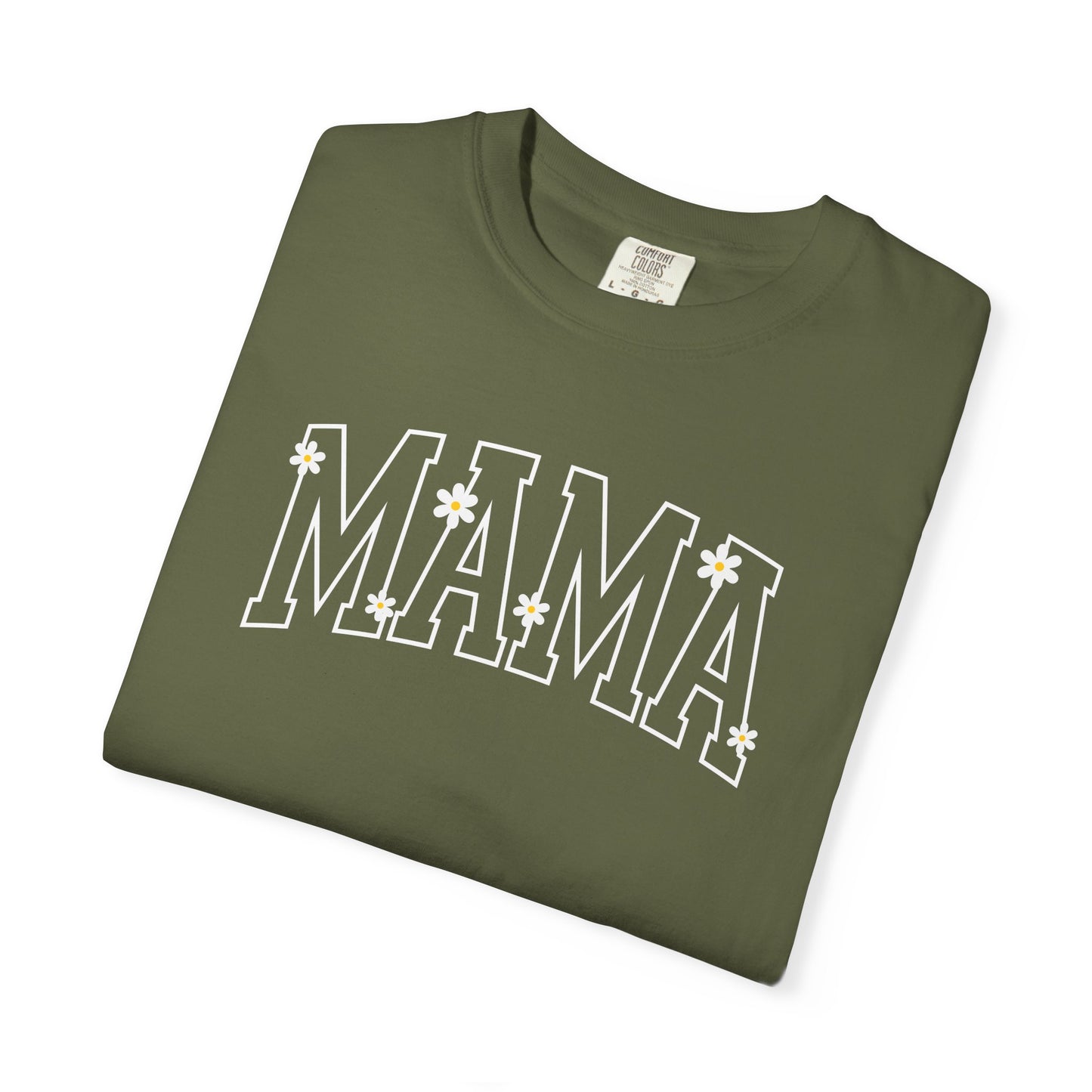 Gordy Fundraiser - Comfort Colors Mama Garment-Dyed T-shirt, Casual Wear, Mother's Day Gift, Comfortable Tee, Family Gathering, Unisex Fashion