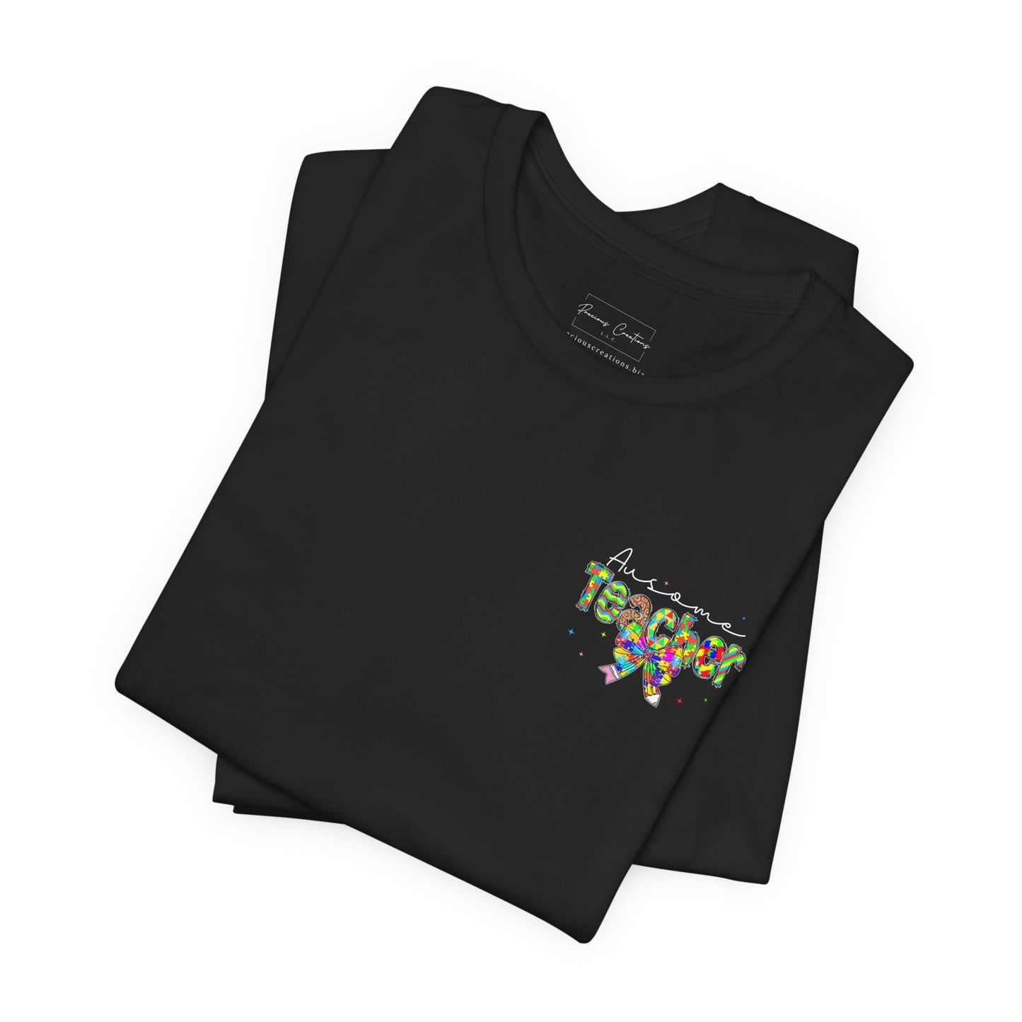 Bella + Canvas Colorful Fun Unisex Tee, Summer Vibes Shirt, Casual Everyday Wear, Gift for Friends, Perfect for Parties