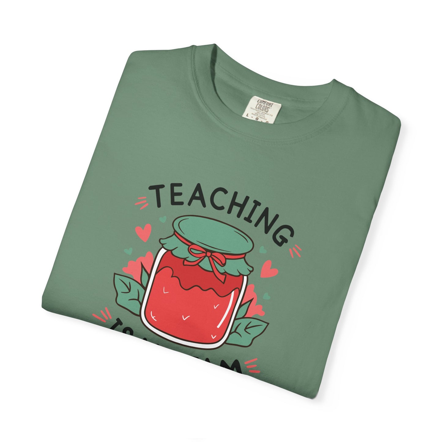 Comfort Colors Unisex Teaching is my Jam T-Shirt - Perfect for Teachers, Back to School, Gifts, Classroom Apparel, Casual Wear