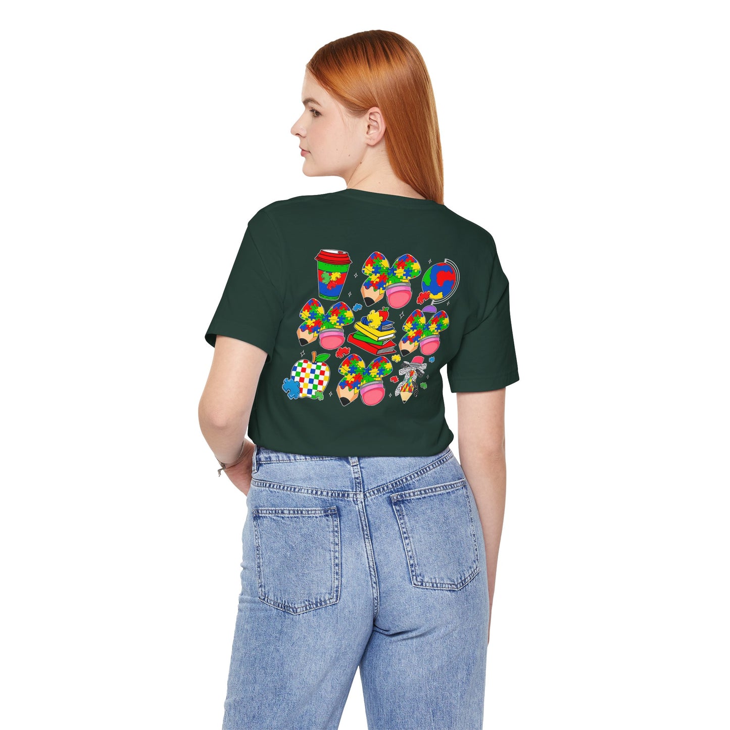 Bella + Canvas Colorful Fun Unisex Tee, Summer Vibes Shirt, Casual Everyday Wear, Gift for Friends, Perfect for Parties