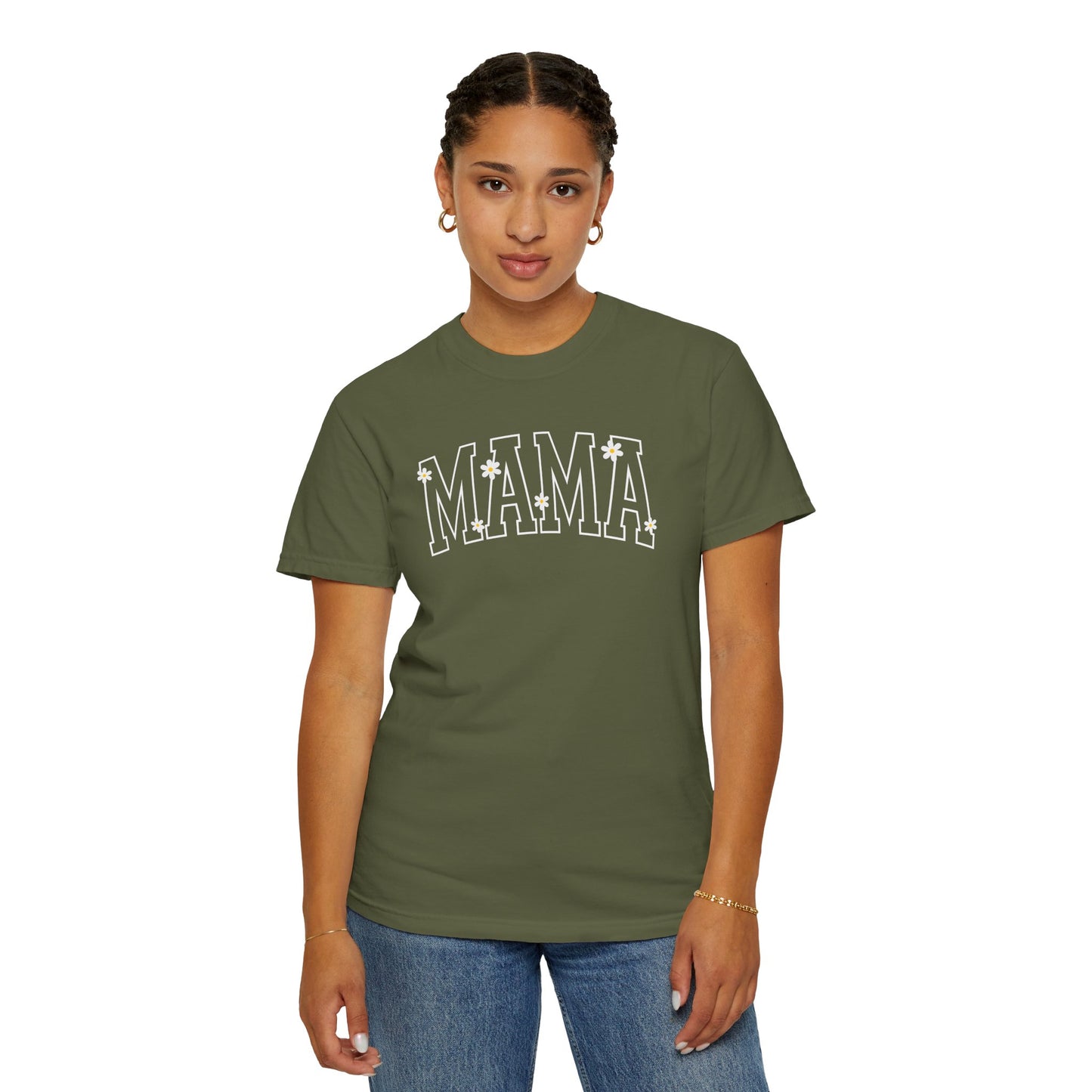 Gordy Fundraiser - Comfort Colors Mama Garment-Dyed T-shirt, Casual Wear, Mother's Day Gift, Comfortable Tee, Family Gathering, Unisex Fashion