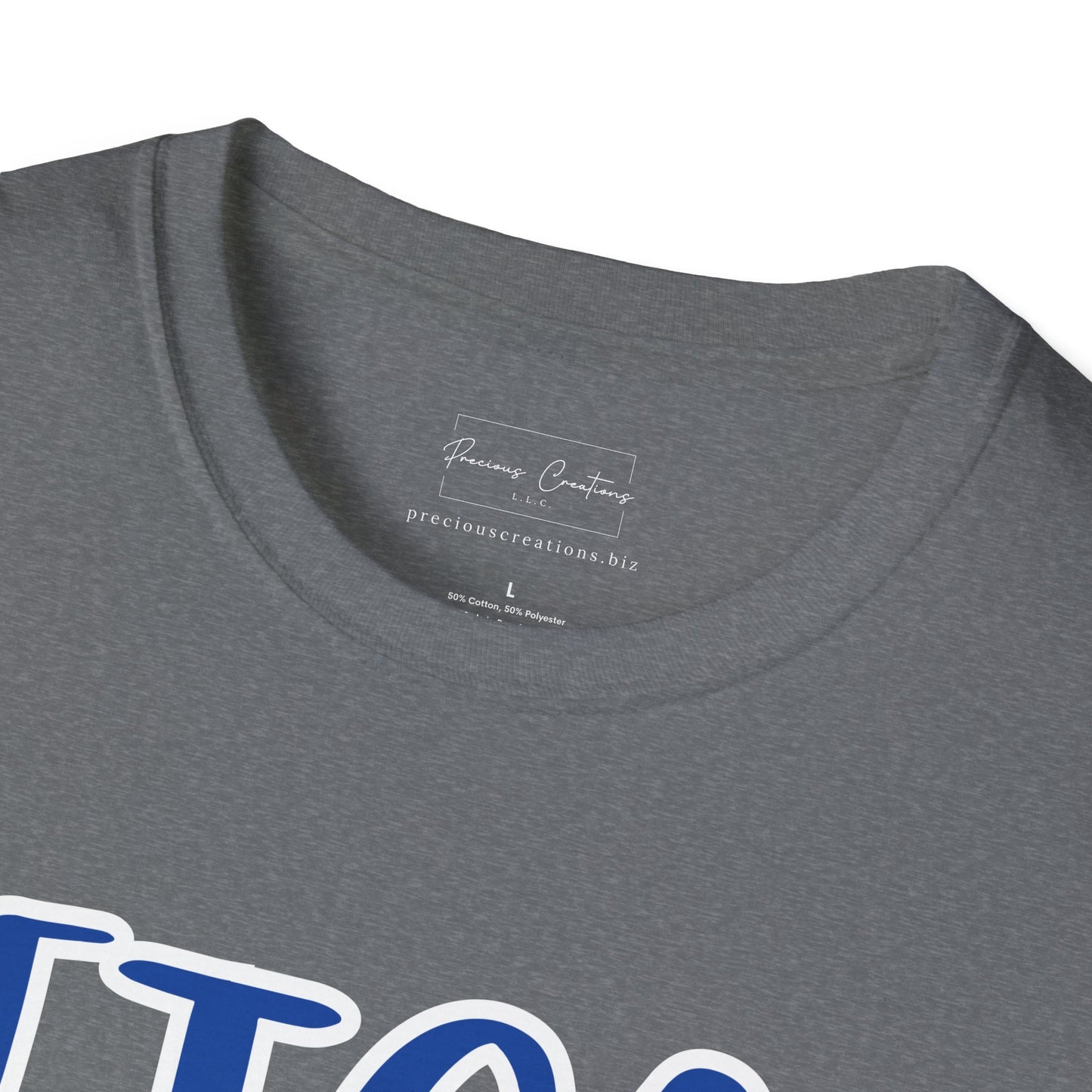 Gildan Faith Training Christian Academy Patriots Style 2 Unisex Softstyle T-Shirt, Cute Graphic Tee, Team Spirit Shirt, Casual Wear, Gift for Fans