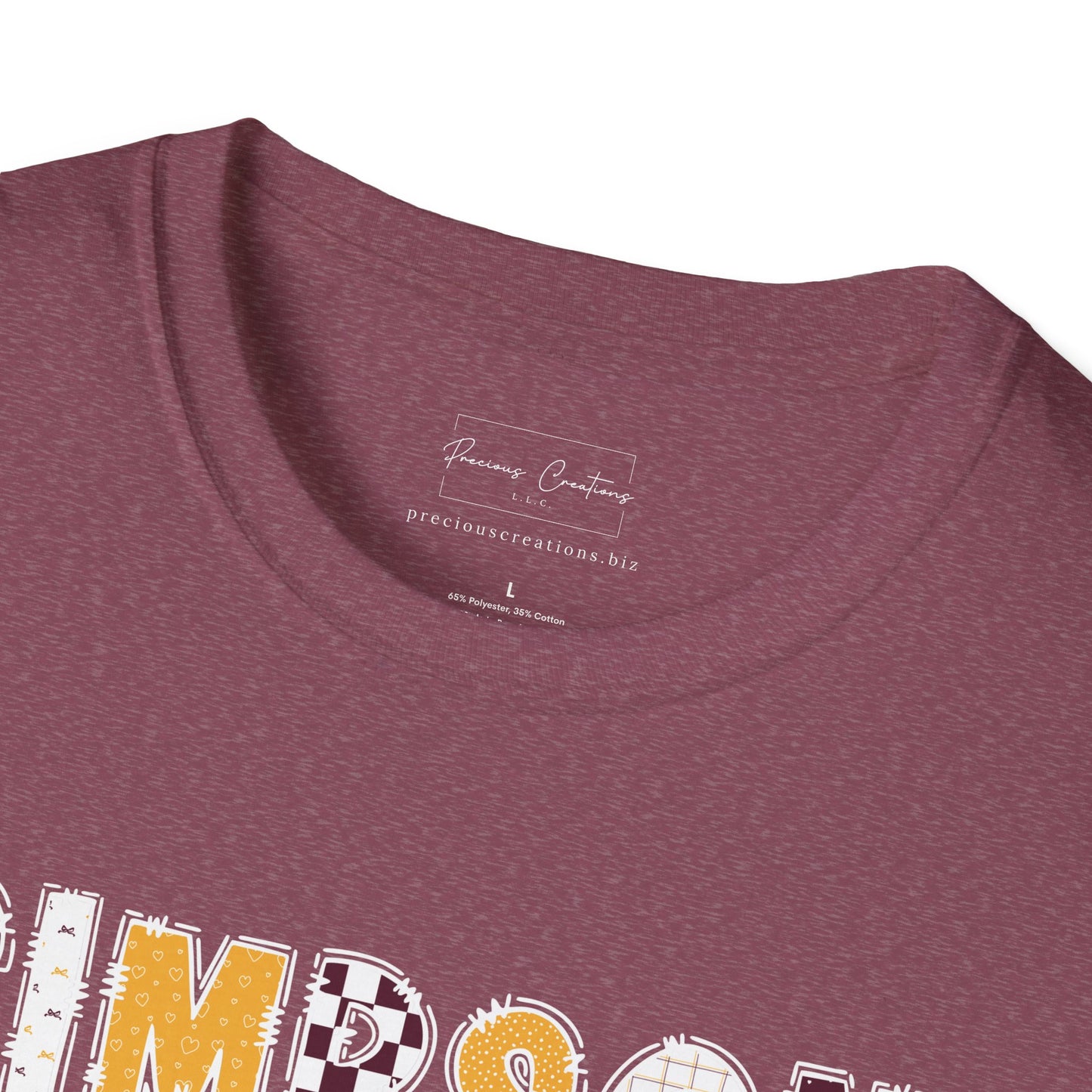 Gildan Simpson Broncos Unisex Softstyle T-Shirt, Cute Graphic Tee, Team Spirit Shirt, Casual Wear, Gift for Fans