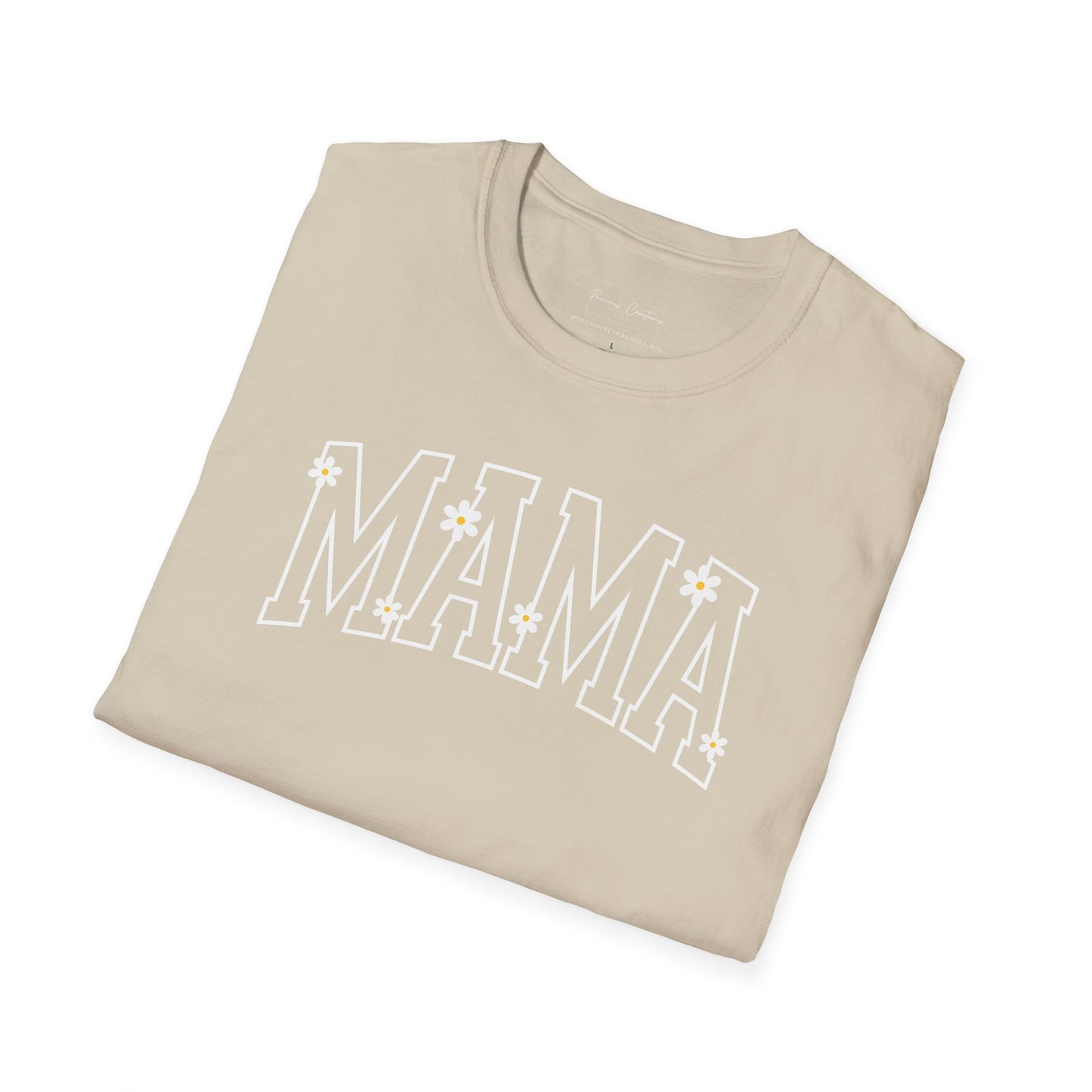 Gordy Fundraiser - Gildan Mama Unisex Softstyle T-Shirt, Gift for Moms, Mother's Day Tee, Family Matching Shirt, Casual Everyday Wear, Cute Mama Top