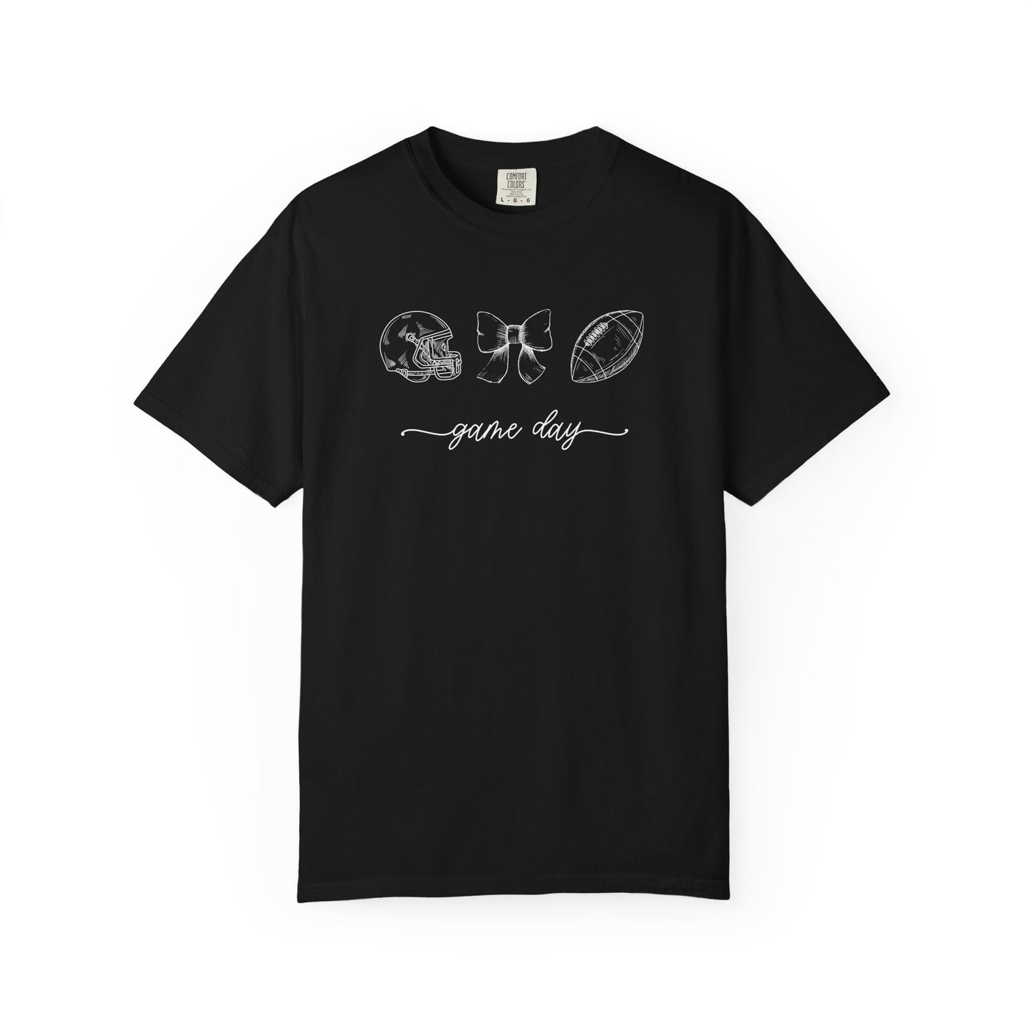 Gordy Fundraiser - Comfort Colors Game Day Garment-Dyed T-Shirt, Casual Sports Tee, Perfect for Tailgating, Football Fan Apparel, Unique Gift for Sports Lovers