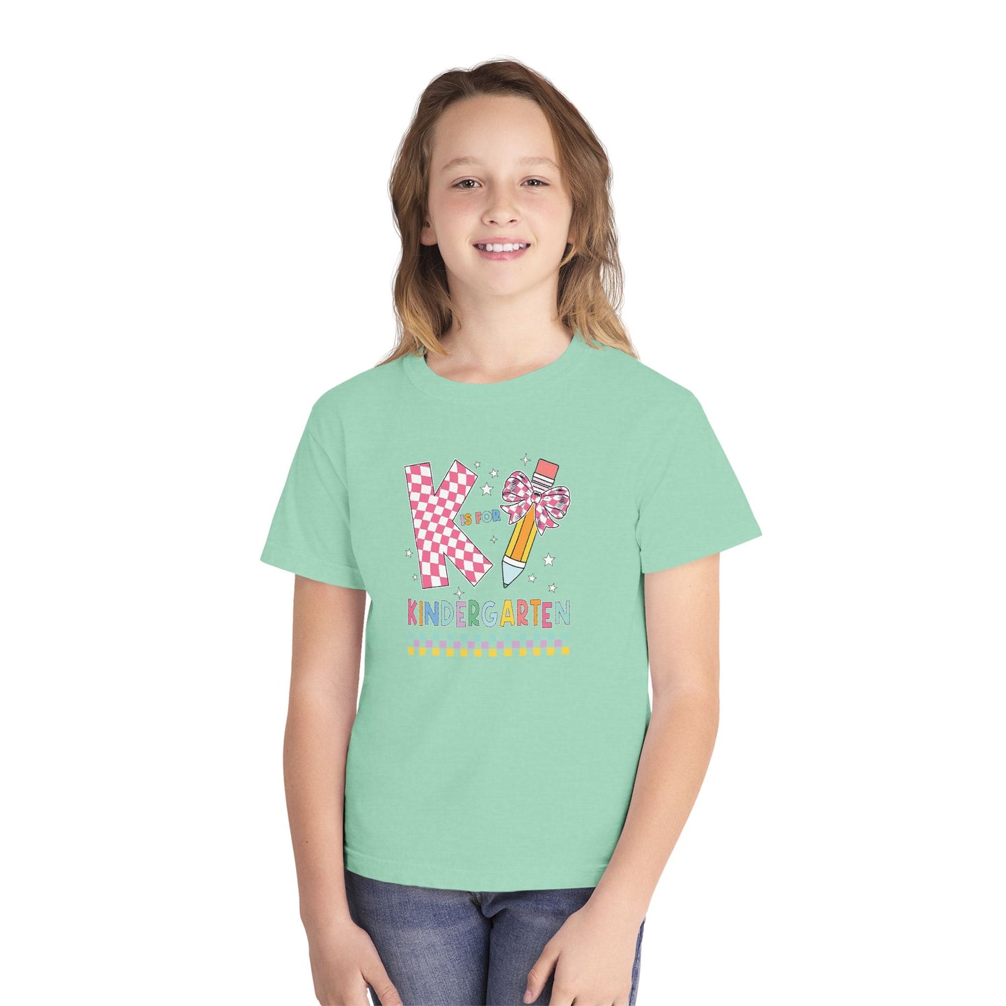 Kindergarten Adventure Youth Tee, Kids School Shirt, Cute Graphic T-Shirt, Back to School Gift, Classroom Outfit, Fun Learning Apparel