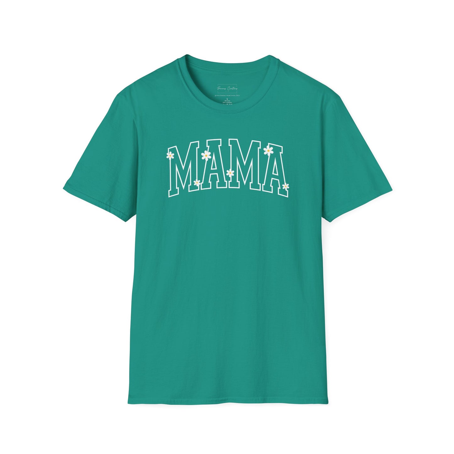Gordy Fundraiser - Gildan Mama Unisex Softstyle T-Shirt, Gift for Moms, Mother's Day Tee, Family Matching Shirt, Casual Everyday Wear, Cute Mama Top