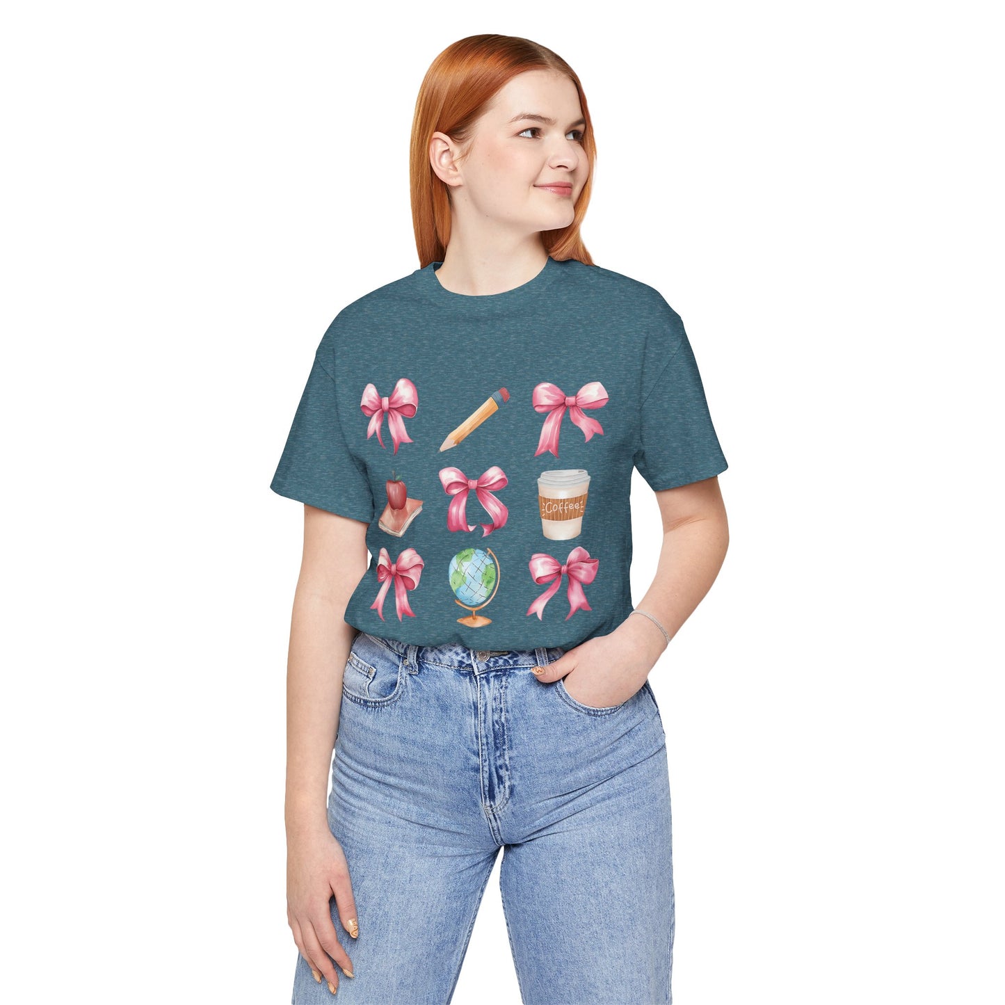 Bella + Canvas Back to School Vibes Tee, Teacher Gift Shirt, Educational Humor Short Sleeve, Cute School Supplies Design, School Spirit Apparel, Fall [...]