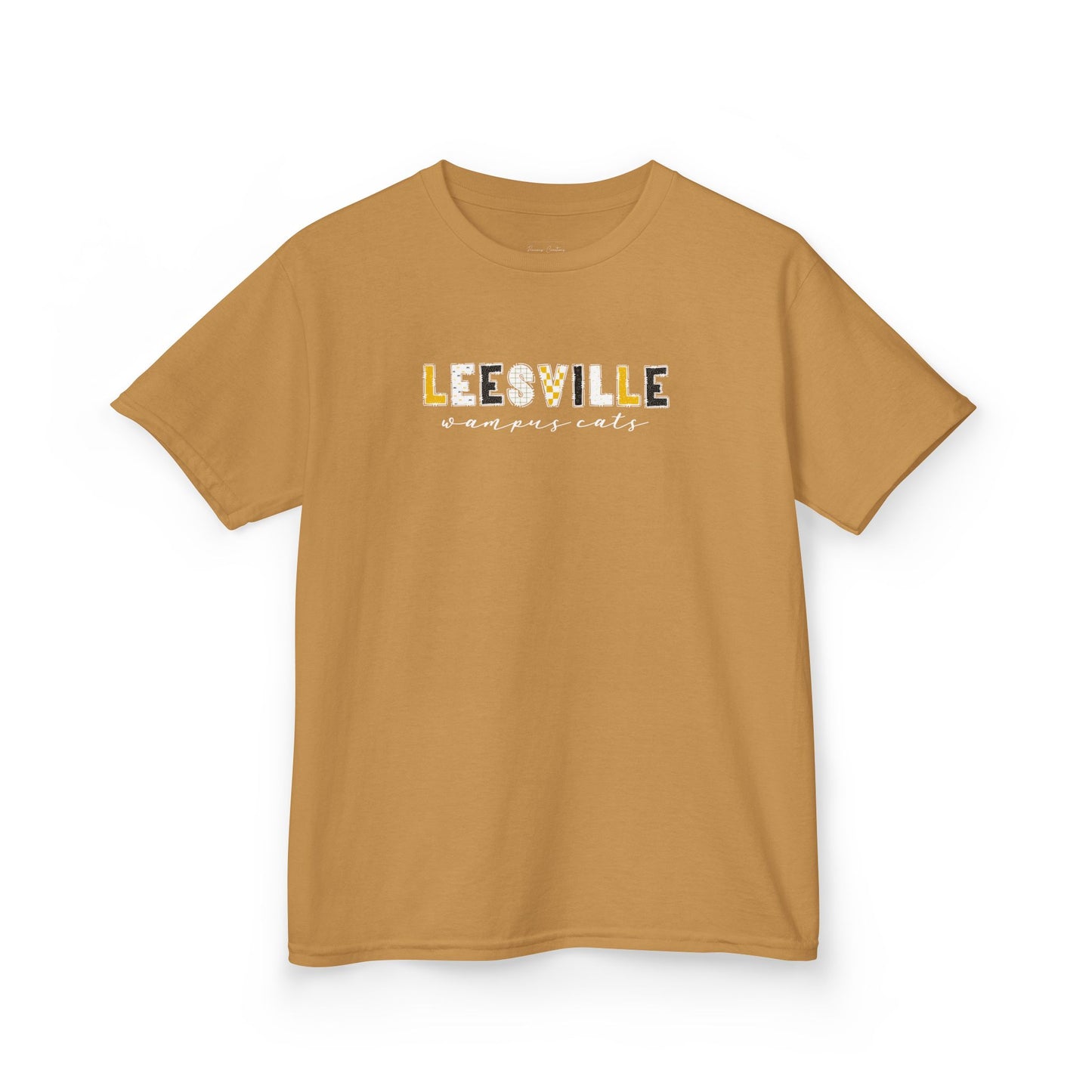 Gildan Kids Heavy Cotton Tee Leesville Wampus Cats