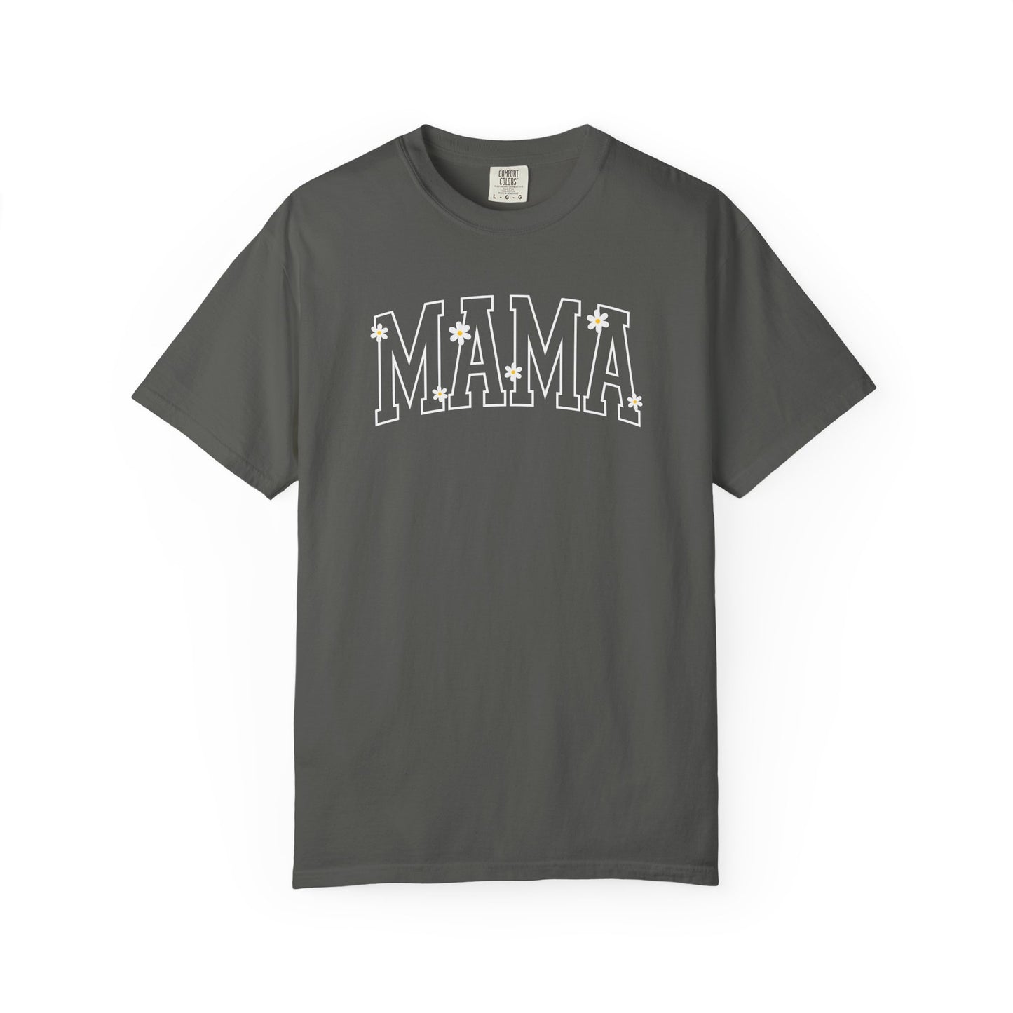 Gordy Fundraiser - Comfort Colors Mama Garment-Dyed T-shirt, Casual Wear, Mother's Day Gift, Comfortable Tee, Family Gathering, Unisex Fashion