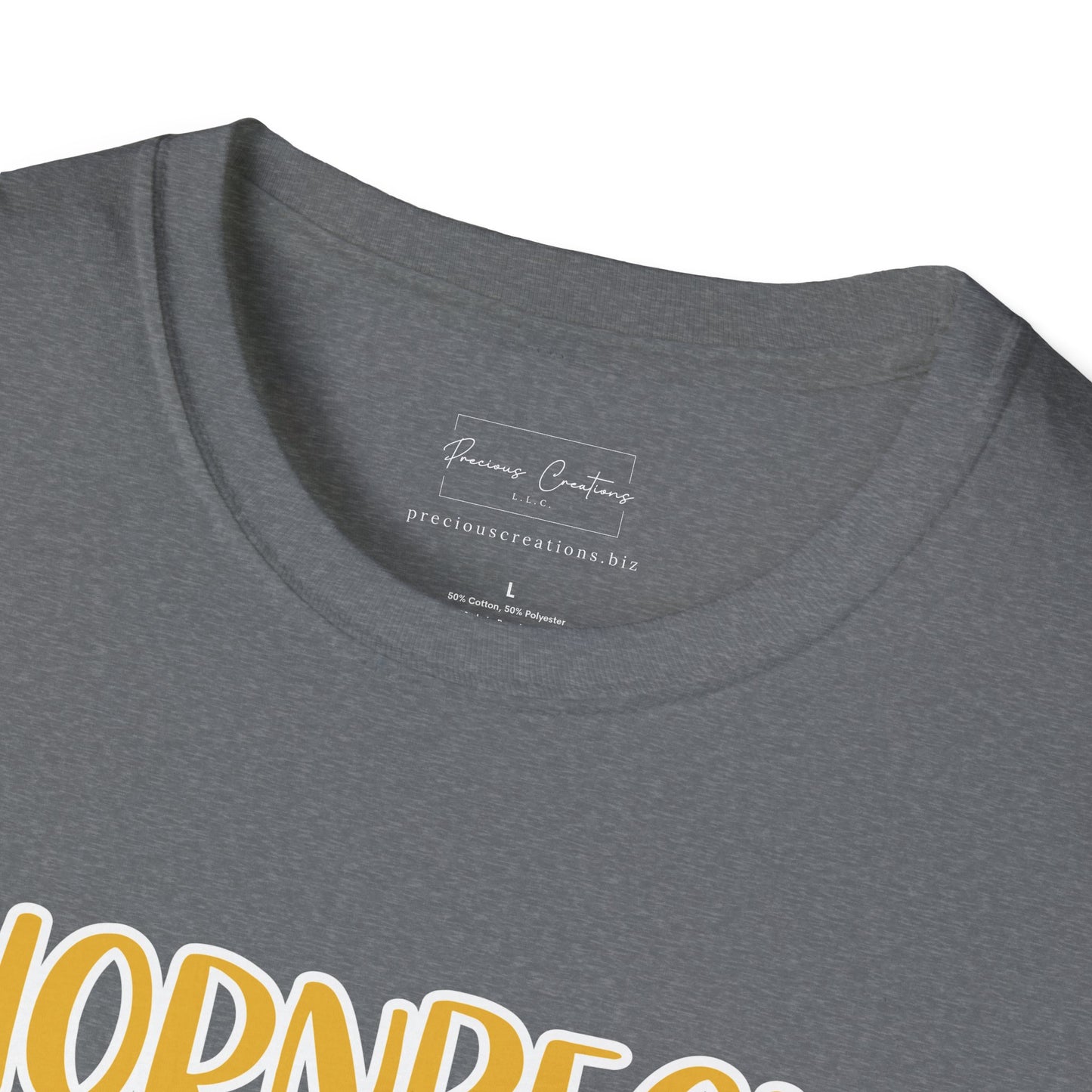 Gildan Hornbeck Hornets Style 2 Unisex Softstyle T-Shirt, Cute Graphic Tee, Team Spirit Shirt, Casual Wear, Gift for Fans