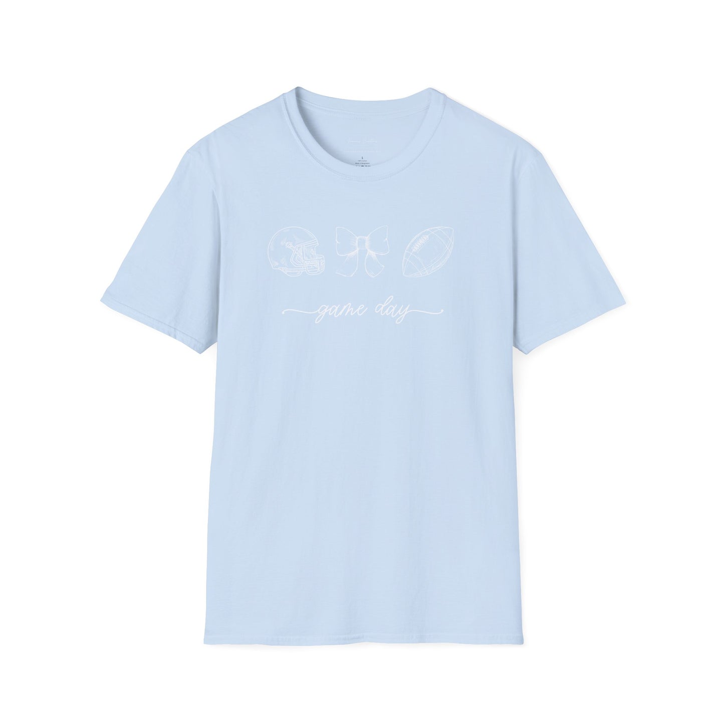 Gordy Fundraiser - Gildan Game Day Unisex Softstyle T-Shirt - Ideal for Sports Fans, Casual Wear, Tailgating, and Game Day Celebrations, Stylish Sports Apparel
