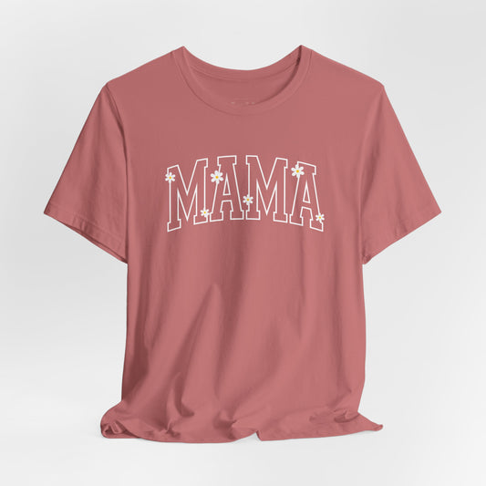 Gordy Fundraiser - Bella + Canvas Mama Daisy Unisex Tee | Gift for Moms, Mother's Day Apparel, Cute Graphic Shirt, Casual Wear, Family Celebrations