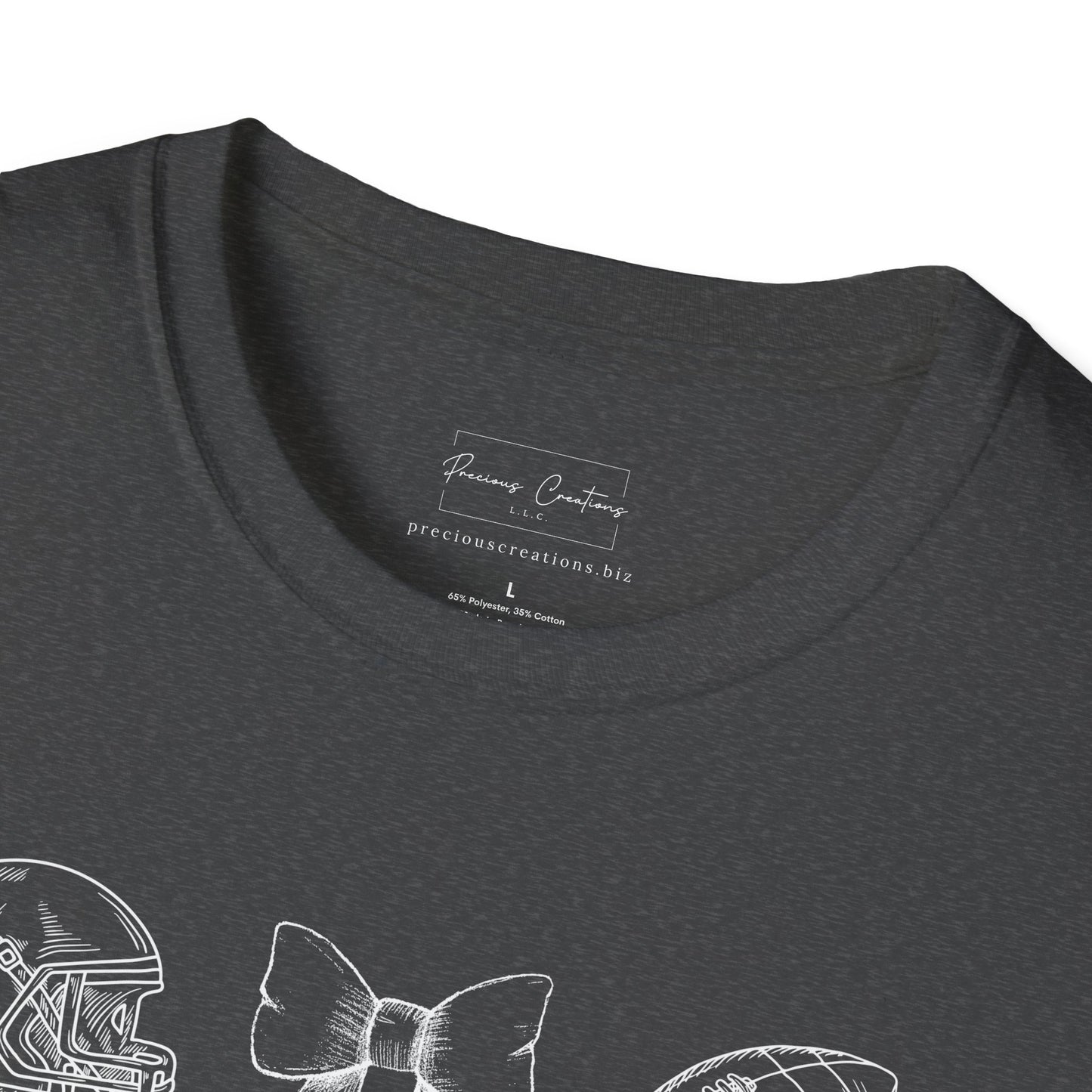 Gordy Fundraiser - Gildan Game Day Unisex Softstyle T-Shirt - Ideal for Sports Fans, Casual Wear, Tailgating, and Game Day Celebrations, Stylish Sports Apparel