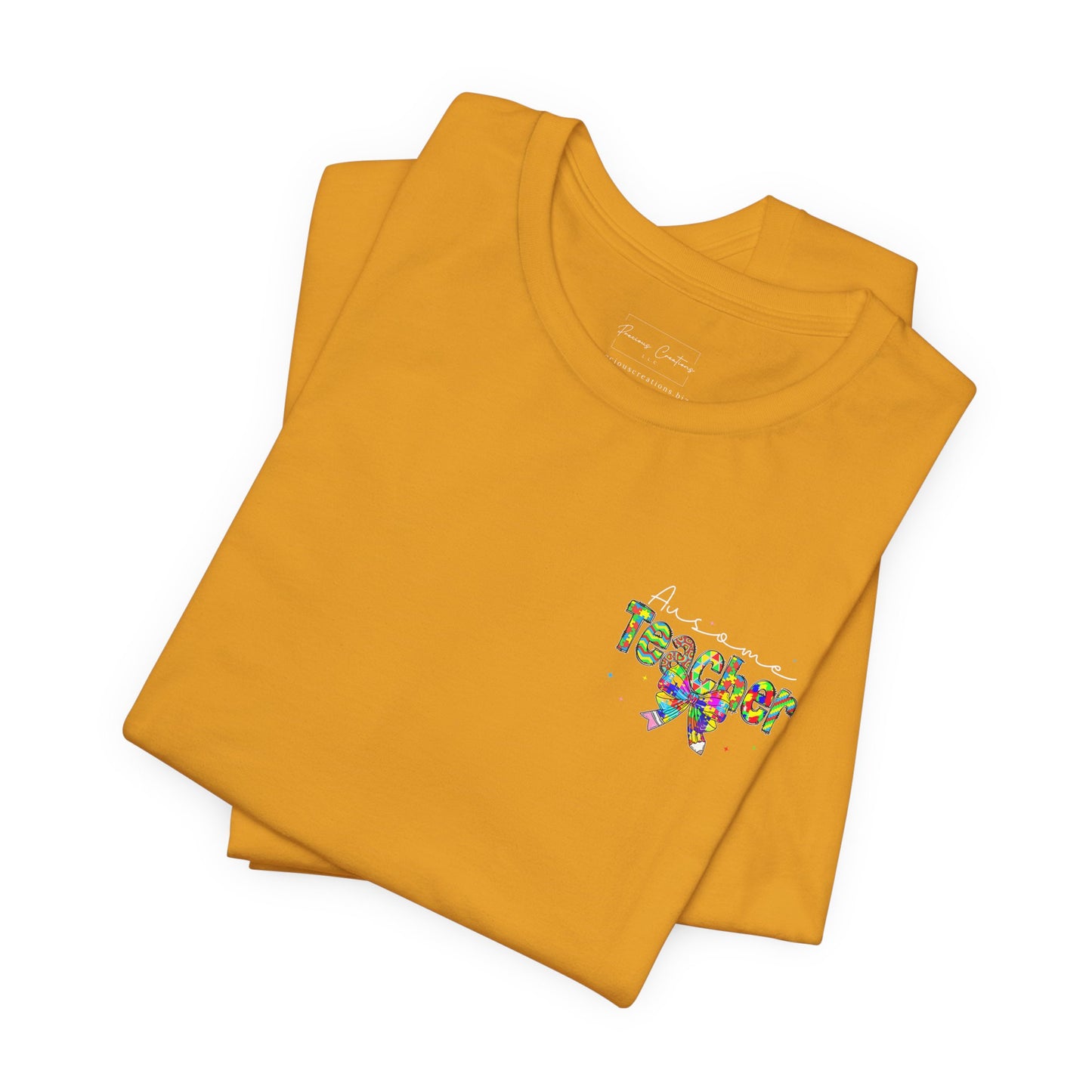 Bella + Canvas Colorful Fun Unisex Tee, Summer Vibes Shirt, Casual Everyday Wear, Gift for Friends, Perfect for Parties