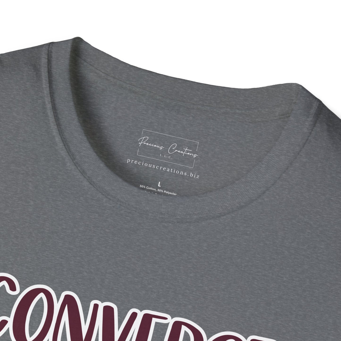 Gildan Converse Wildcats Style 2 Unisex Softstyle T-Shirt, Cute Graphic Tee, Team Spirit Shirt, Casual Wear, Gift for Fans