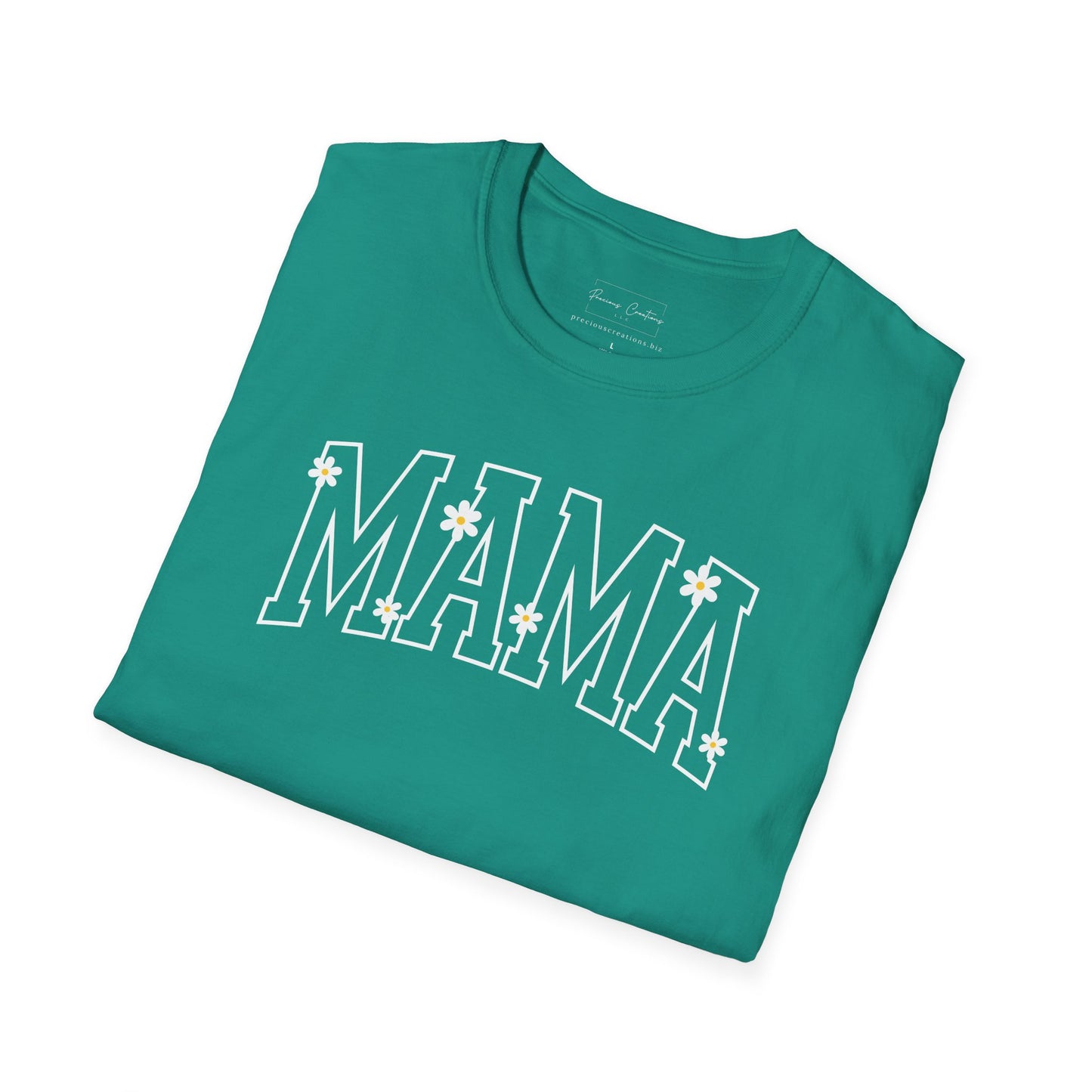 Gordy Fundraiser - Gildan Mama Unisex Softstyle T-Shirt, Gift for Moms, Mother's Day Tee, Family Matching Shirt, Casual Everyday Wear, Cute Mama Top