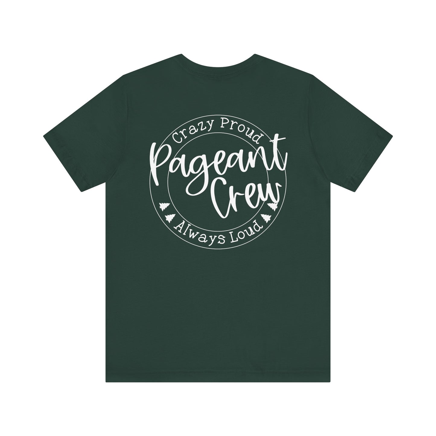 Gordy Fundraiser - Bella + Canvas Crazy Proud Pageant Crew Tee - Unisex Jersey Short Sleeve Shirt, Comfortable Cotton T-Shirt, Perfect for Pageant Events, Gifts for [...]