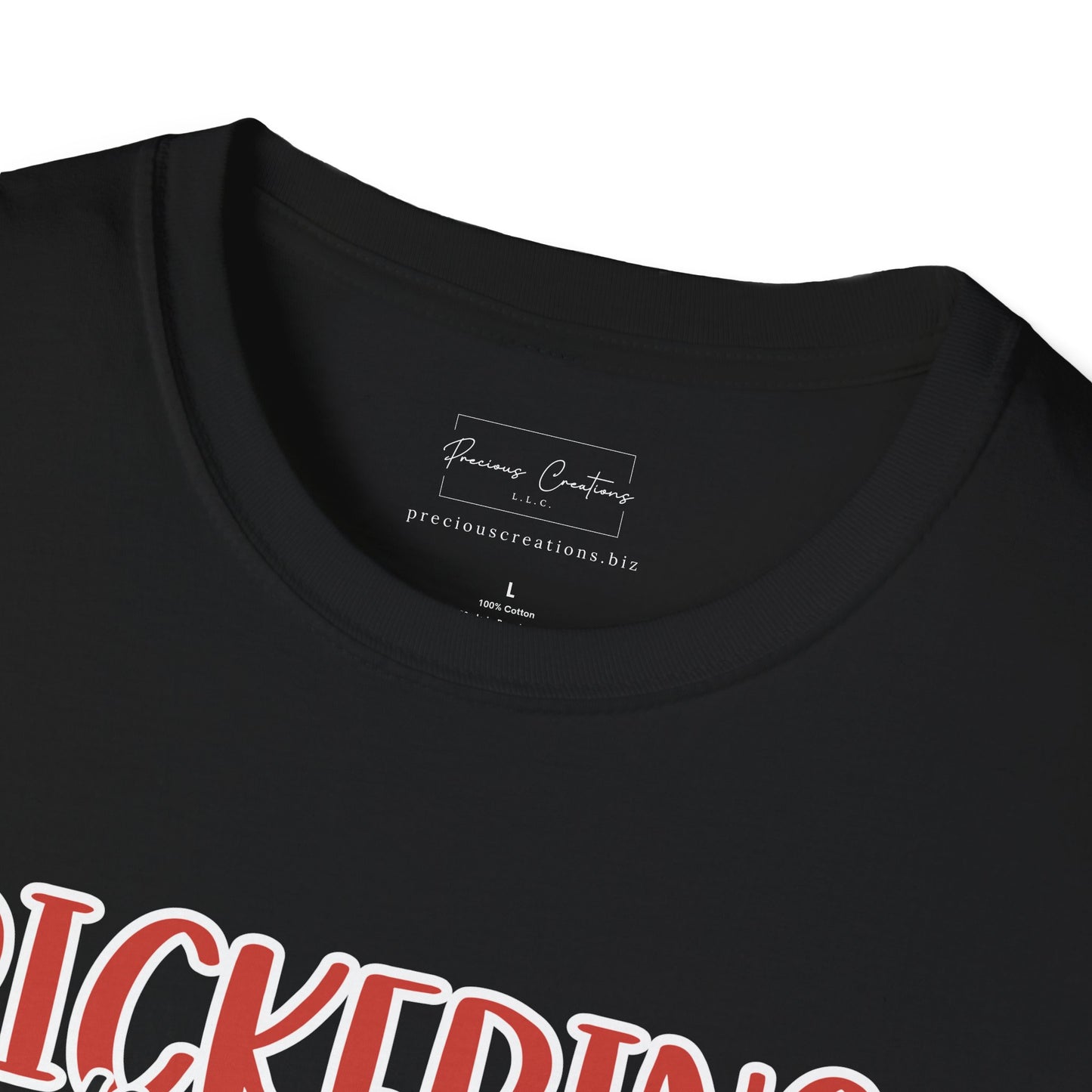 Gildan Pickering Style 2 Unisex Softstyle T-Shirt, Cute Graphic Tee, Team Spirit Shirt, Casual Wear, Gift for Fans