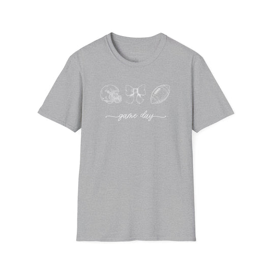 Gordy Fundraiser - Gildan Game Day Unisex Softstyle T-Shirt - Ideal for Sports Fans, Casual Wear, Tailgating, and Game Day Celebrations, Stylish Sports Apparel