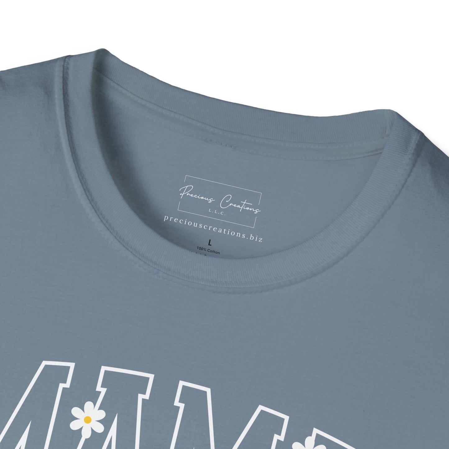 Gordy Fundraiser - Gildan Mama Unisex Softstyle T-Shirt, Gift for Moms, Mother's Day Tee, Family Matching Shirt, Casual Everyday Wear, Cute Mama Top