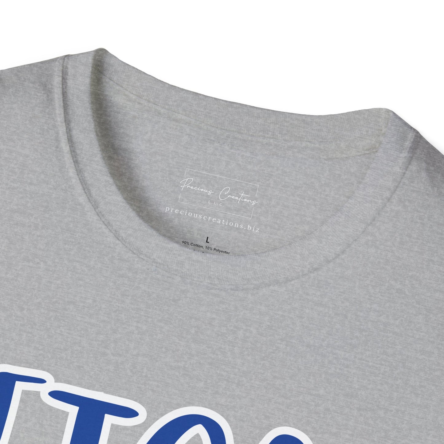 Gildan Faith Training Christian Academy Patriots Style 2 Unisex Softstyle T-Shirt, Cute Graphic Tee, Team Spirit Shirt, Casual Wear, Gift for Fans