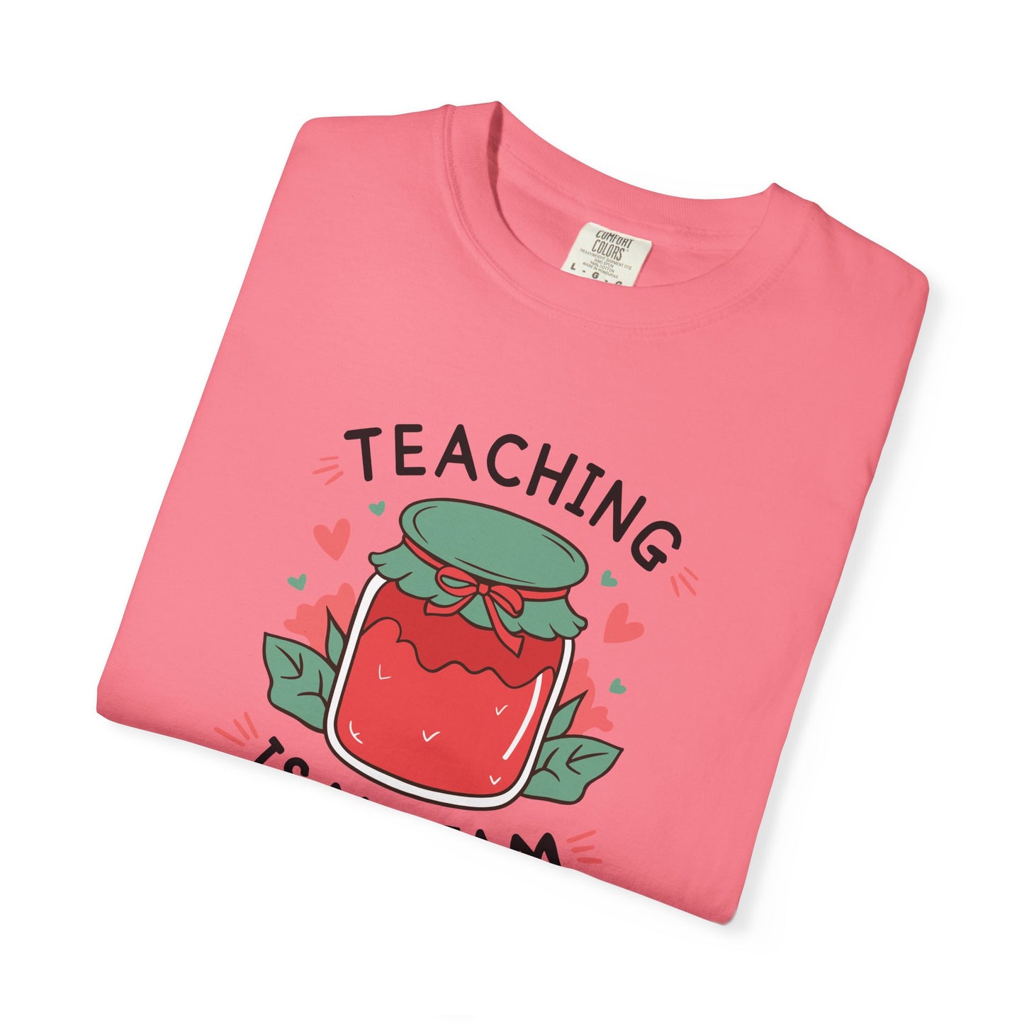Comfort Colors Unisex Teaching is my Jam T-Shirt - Perfect for Teachers, Back to School, Gifts, Classroom Apparel, Casual Wear