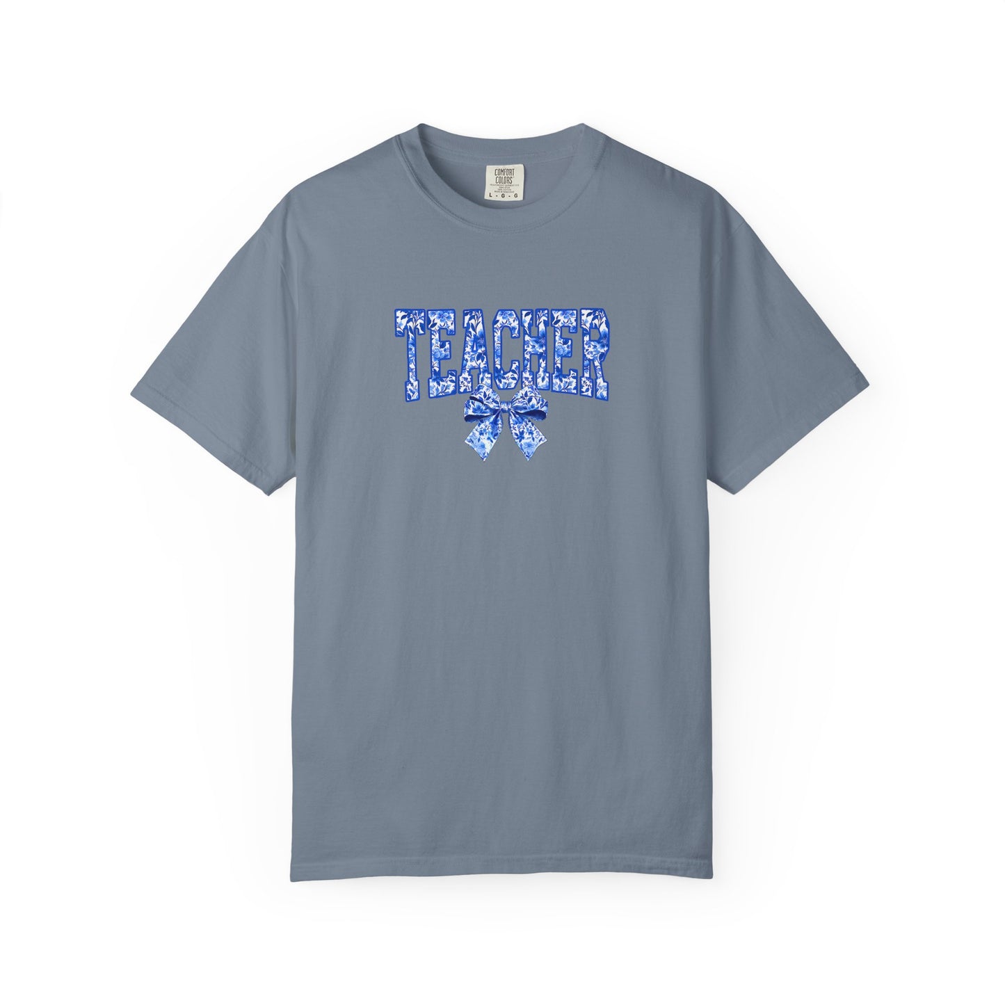 Comfort Colors Teacher Garment-Dyed T-Shirt, Gift for Educators, Back-to-School Attire, Teacher Appreciation, Fun Classroom Wear, Cozy Casual Tee