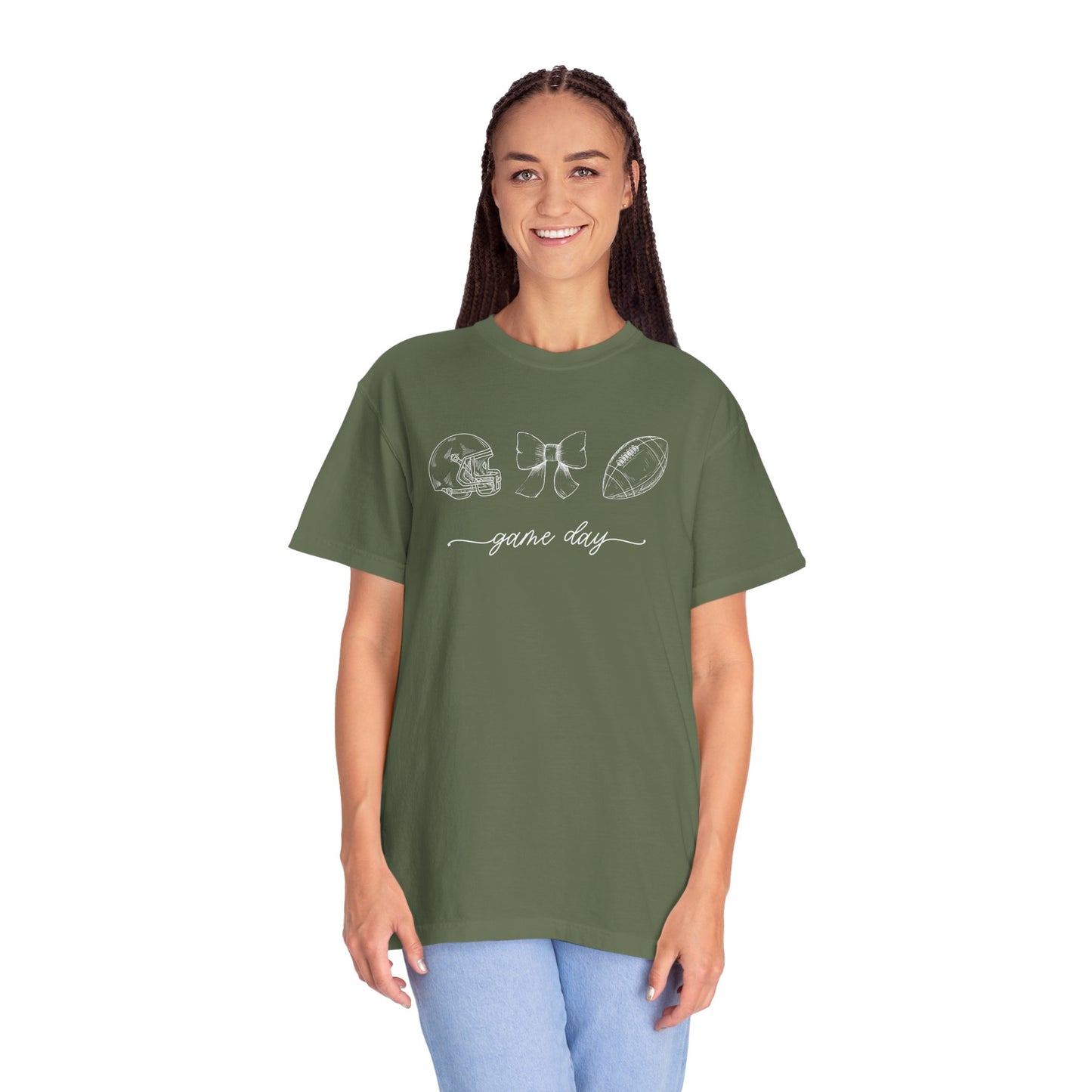 Gordy Fundraiser - Comfort Colors Game Day Garment-Dyed T-Shirt, Casual Sports Tee, Perfect for Tailgating, Football Fan Apparel, Unique Gift for Sports Lovers