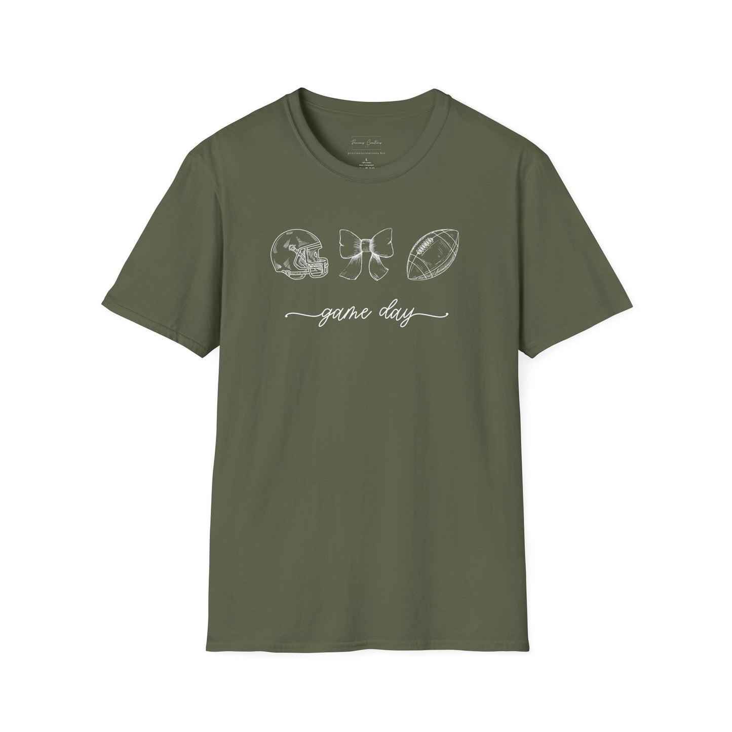 Gordy Fundraiser - Gildan Game Day Unisex Softstyle T-Shirt - Ideal for Sports Fans, Casual Wear, Tailgating, and Game Day Celebrations, Stylish Sports Apparel