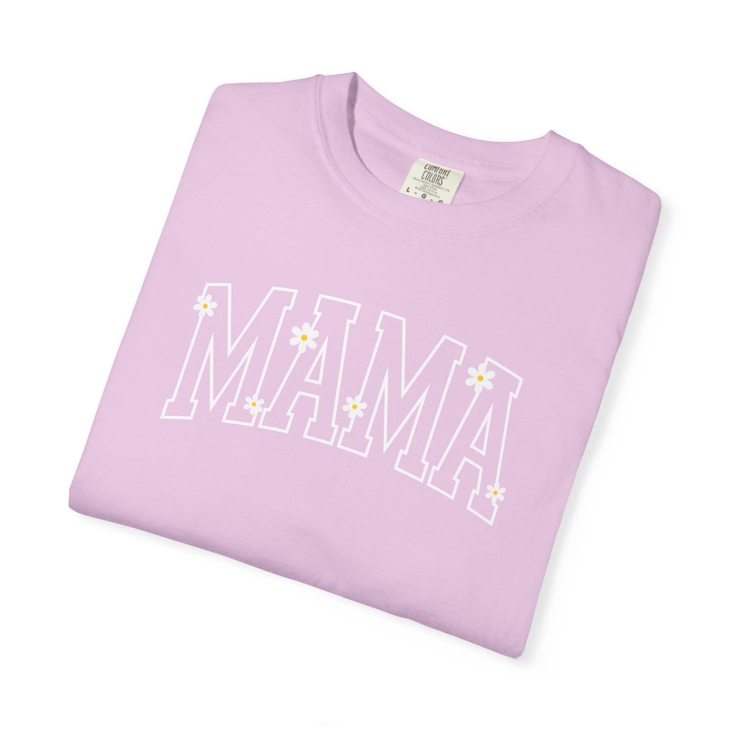 Gordy Fundraiser - Comfort Colors Mama Garment-Dyed T-shirt, Casual Wear, Mother's Day Gift, Comfortable Tee, Family Gathering, Unisex Fashion