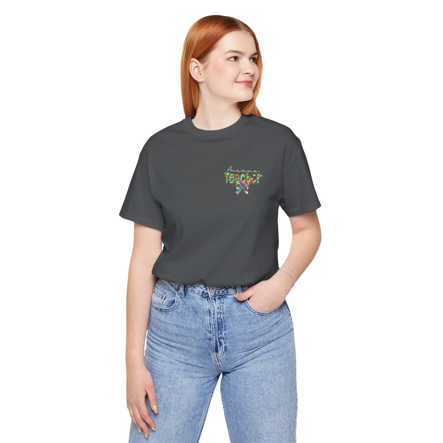Bella + Canvas Colorful Fun Unisex Tee, Summer Vibes Shirt, Casual Everyday Wear, Gift for Friends, Perfect for Parties
