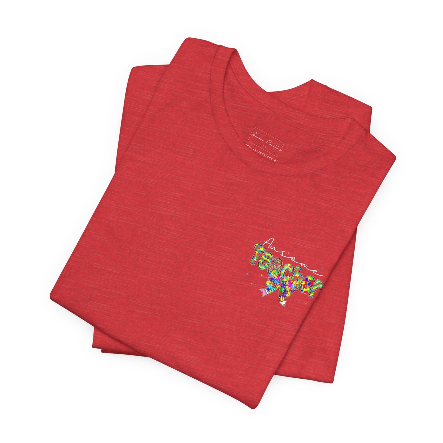 Bella + Canvas Colorful Fun Unisex Tee, Summer Vibes Shirt, Casual Everyday Wear, Gift for Friends, Perfect for Parties