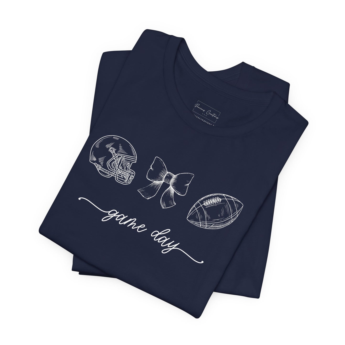 Gordy Fundraiser - Bella + Canvas Game Day Unisex Jersey Tee, Casual Tee, Sports Fan T-Shirt, Perfect for Tailgating, Gift for Football Lovers, Game Day Apparel