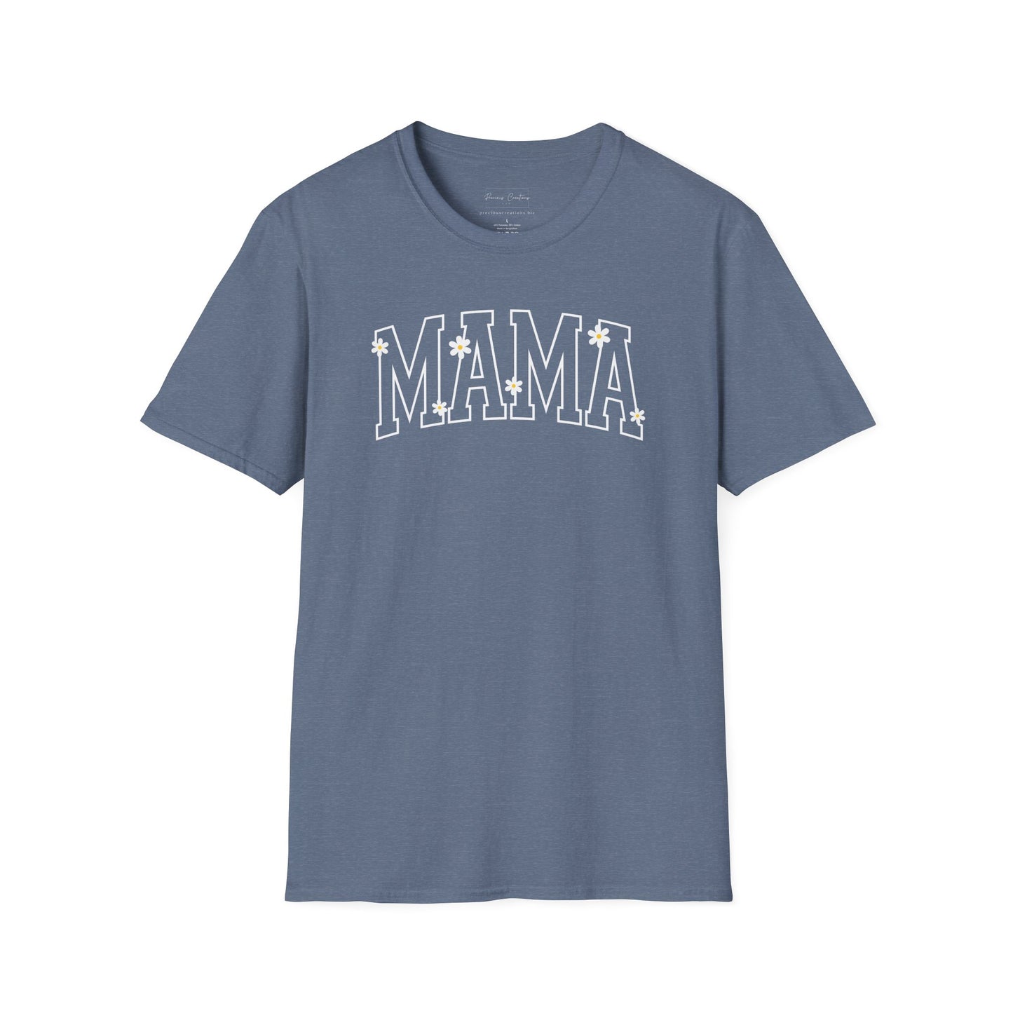 Gordy Fundraiser - Gildan Mama Unisex Softstyle T-Shirt, Gift for Moms, Mother's Day Tee, Family Matching Shirt, Casual Everyday Wear, Cute Mama Top