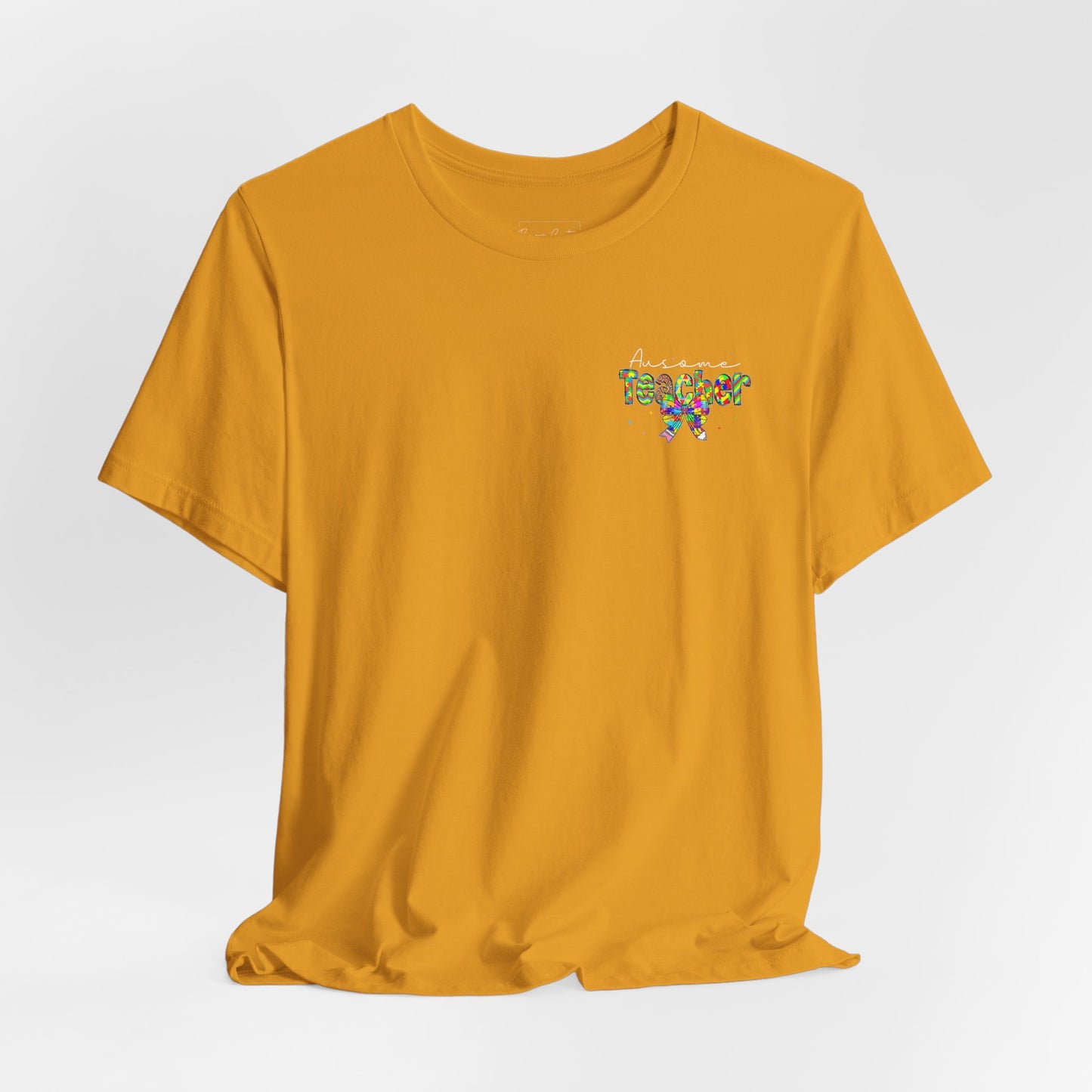 Bella + Canvas Colorful Fun Unisex Tee, Summer Vibes Shirt, Casual Everyday Wear, Gift for Friends, Perfect for Parties