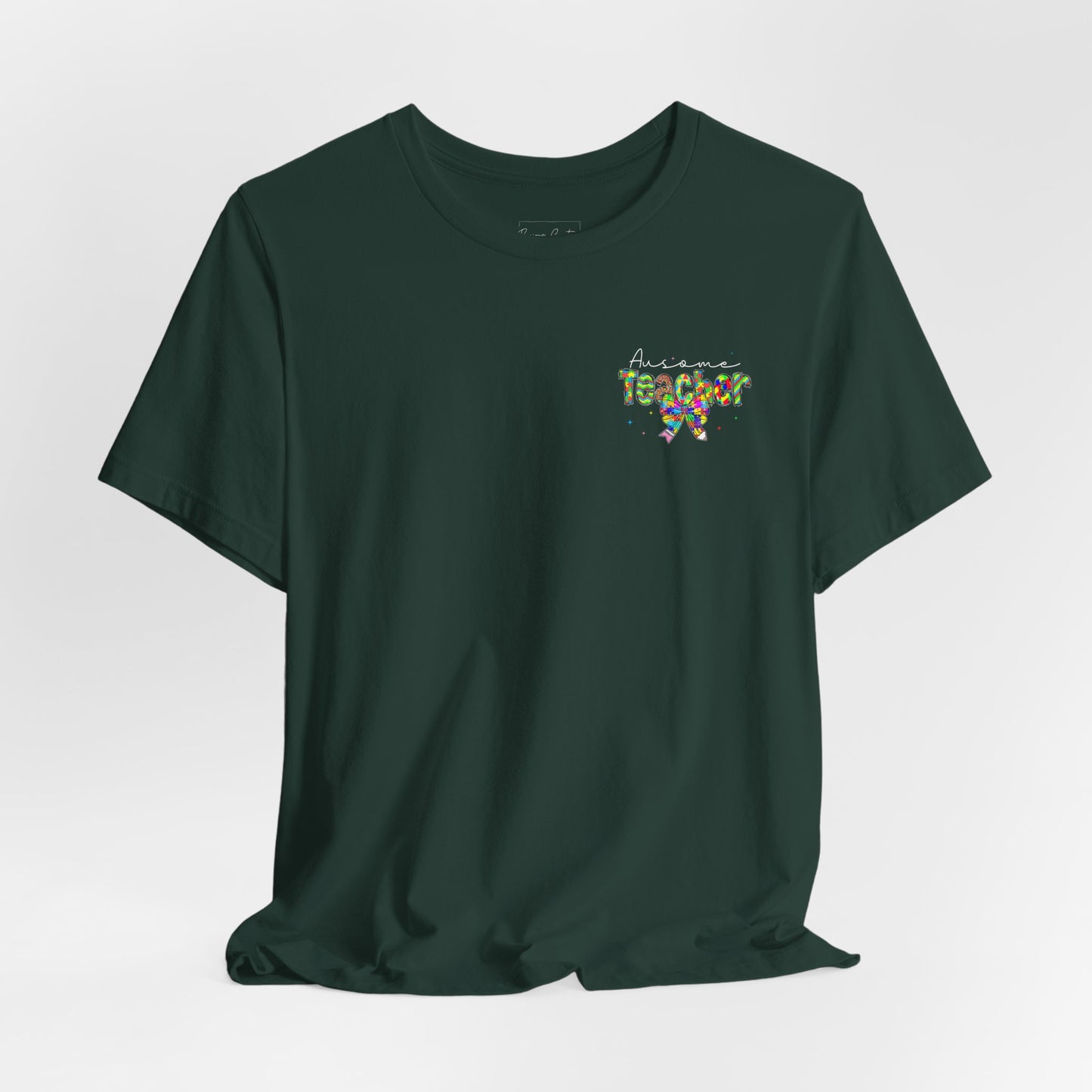 Bella + Canvas Colorful Fun Unisex Tee, Summer Vibes Shirt, Casual Everyday Wear, Gift for Friends, Perfect for Parties