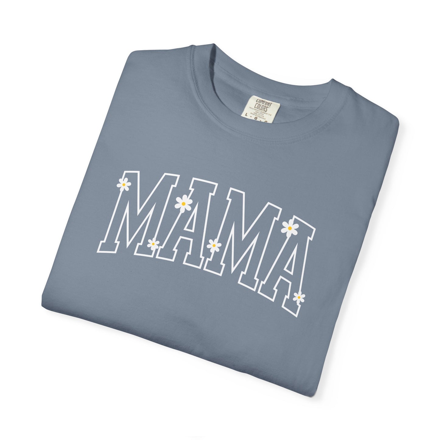 Gordy Fundraiser - Comfort Colors Mama Garment-Dyed T-shirt, Casual Wear, Mother's Day Gift, Comfortable Tee, Family Gathering, Unisex Fashion