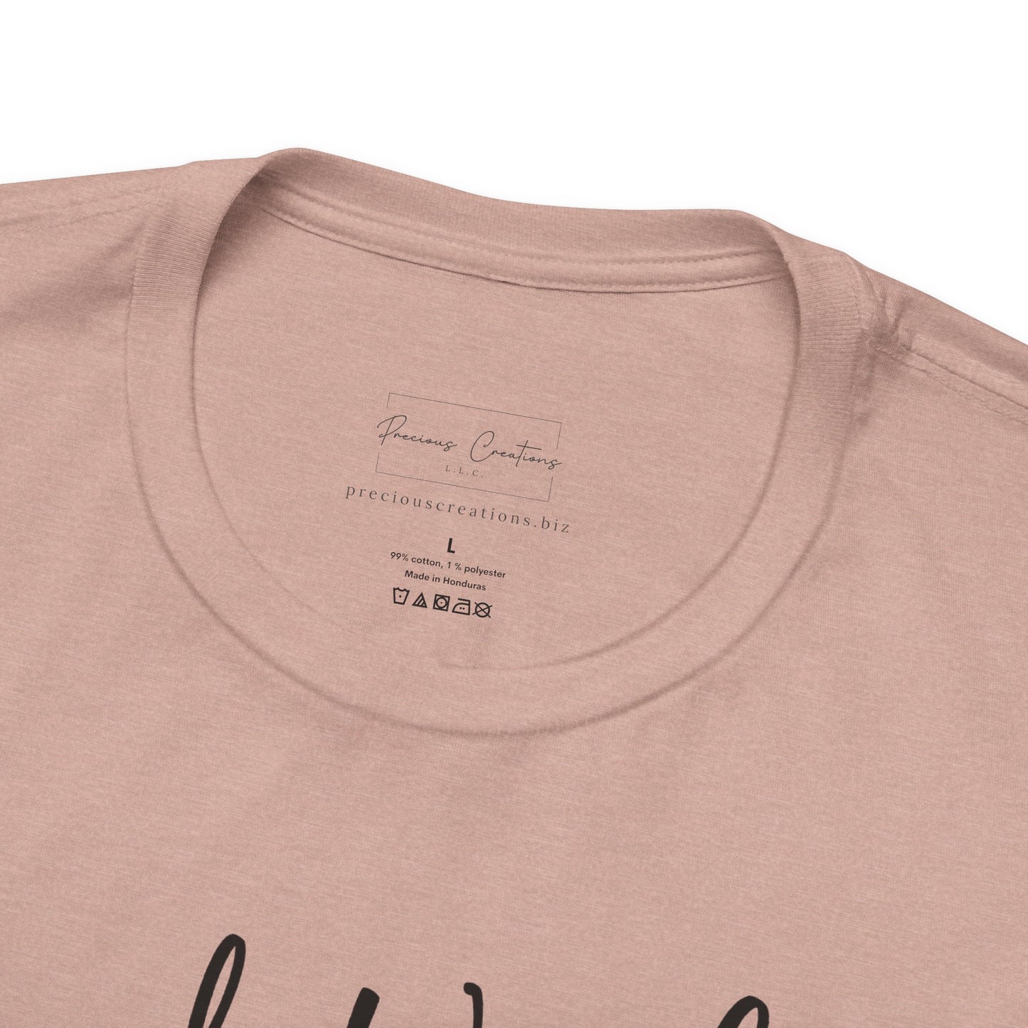 Bella + Canvas Inspirational Graphic Tee - God Works, Faith-Based Shirt, Casual Wear, Gift for Believers, Christian Apparel, Everyday Comfort