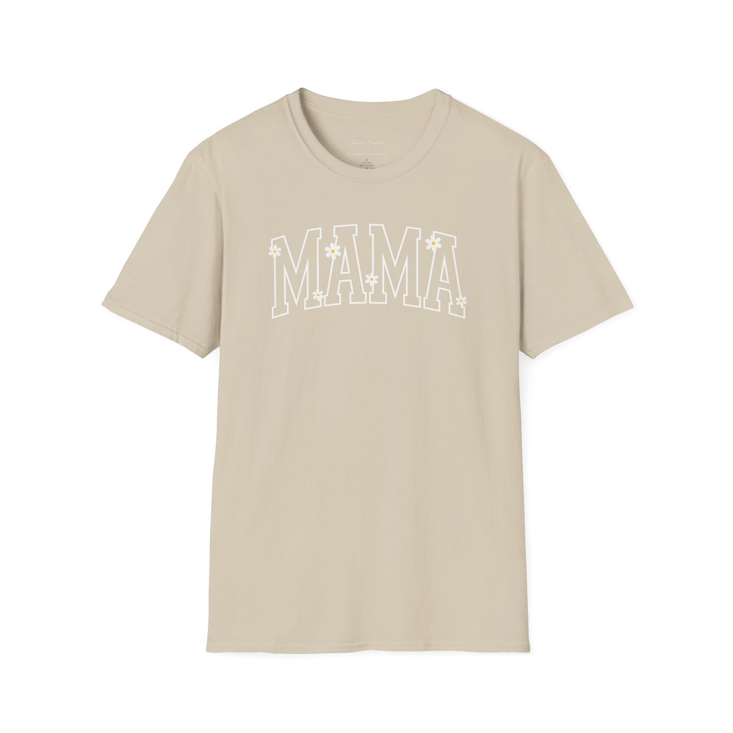 Gordy Fundraiser - Gildan Mama Unisex Softstyle T-Shirt, Gift for Moms, Mother's Day Tee, Family Matching Shirt, Casual Everyday Wear, Cute Mama Top