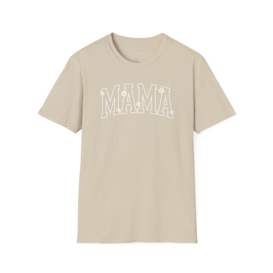 Gordy Fundraiser - Gildan Mama Unisex Softstyle T-Shirt, Gift for Moms, Mother's Day Tee, Family Matching Shirt, Casual Everyday Wear, Cute Mama Top
