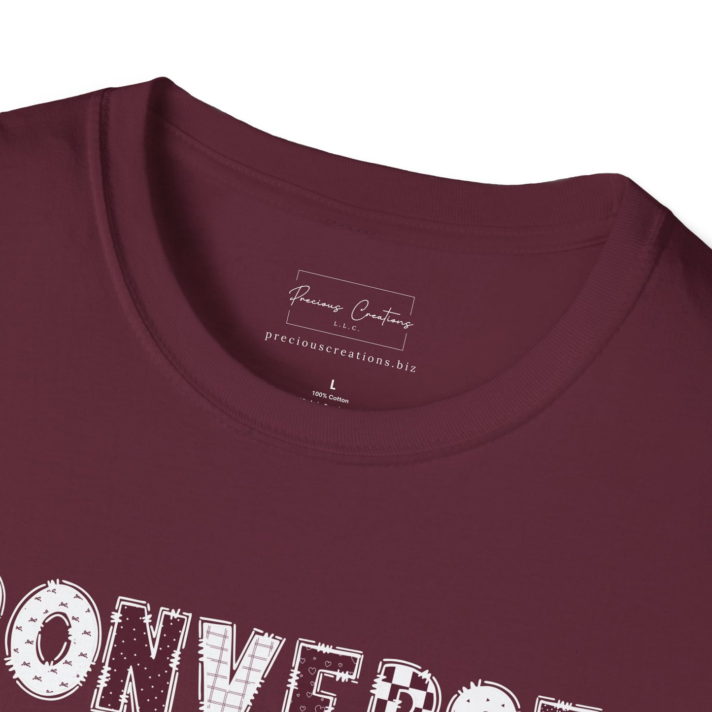 Gildan Converse Wildcats Unisex Softstyle T-Shirt, Cute Graphic Tee, Team Spirit Shirt, Casual Wear, Gift for Fans