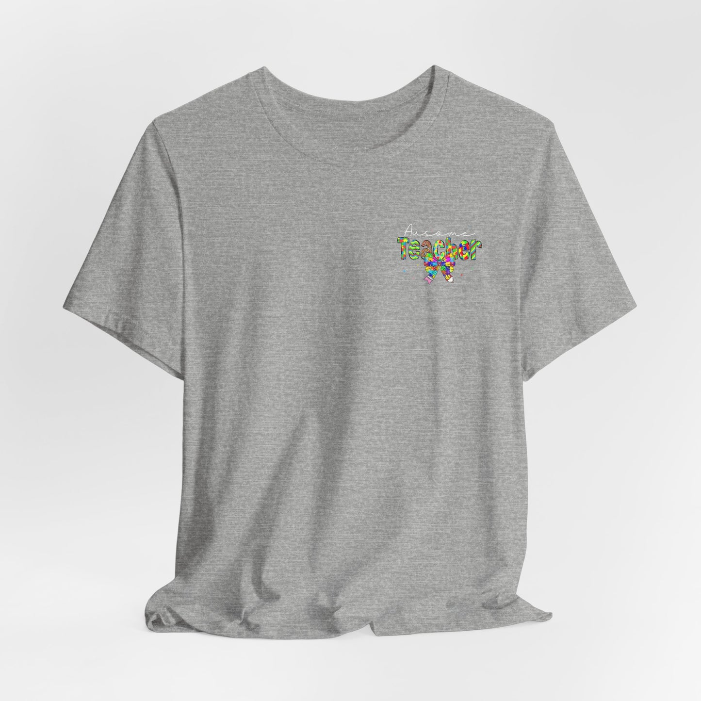 Bella + Canvas Colorful Fun Unisex Tee, Summer Vibes Shirt, Casual Everyday Wear, Gift for Friends, Perfect for Parties